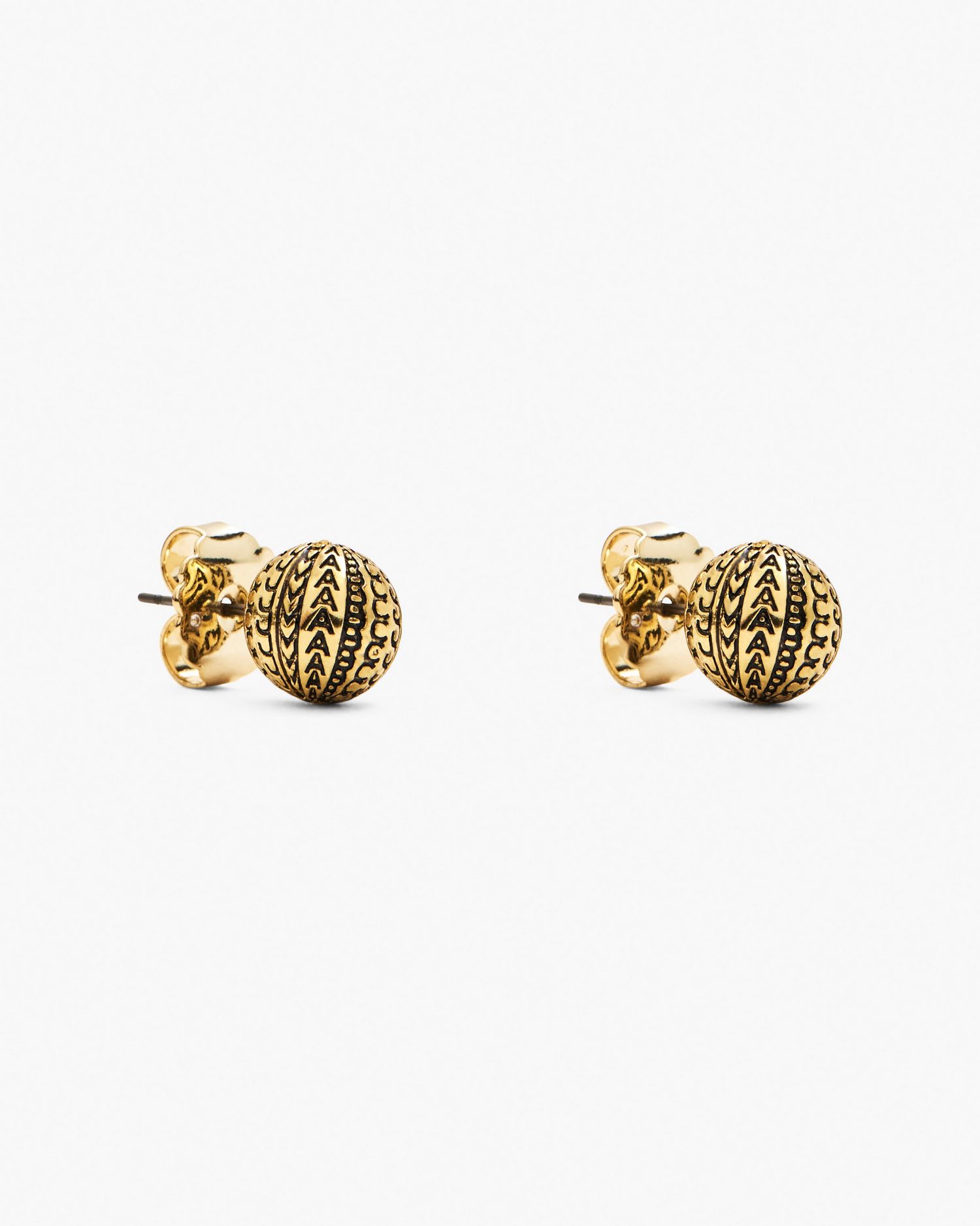 The Monogram Stud Earrings | Marc Jacobs Outlet