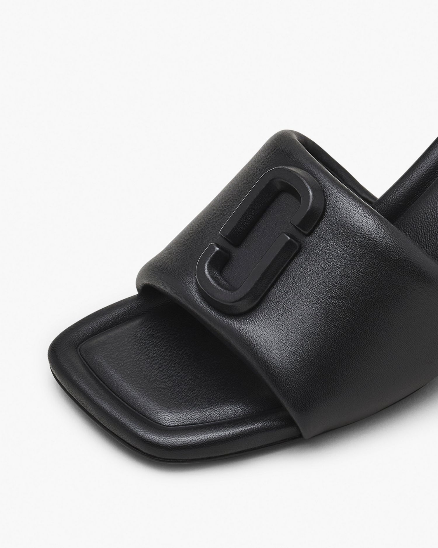 The Leather J Marc Heeled Sandal | Marc Jacobs Outlet