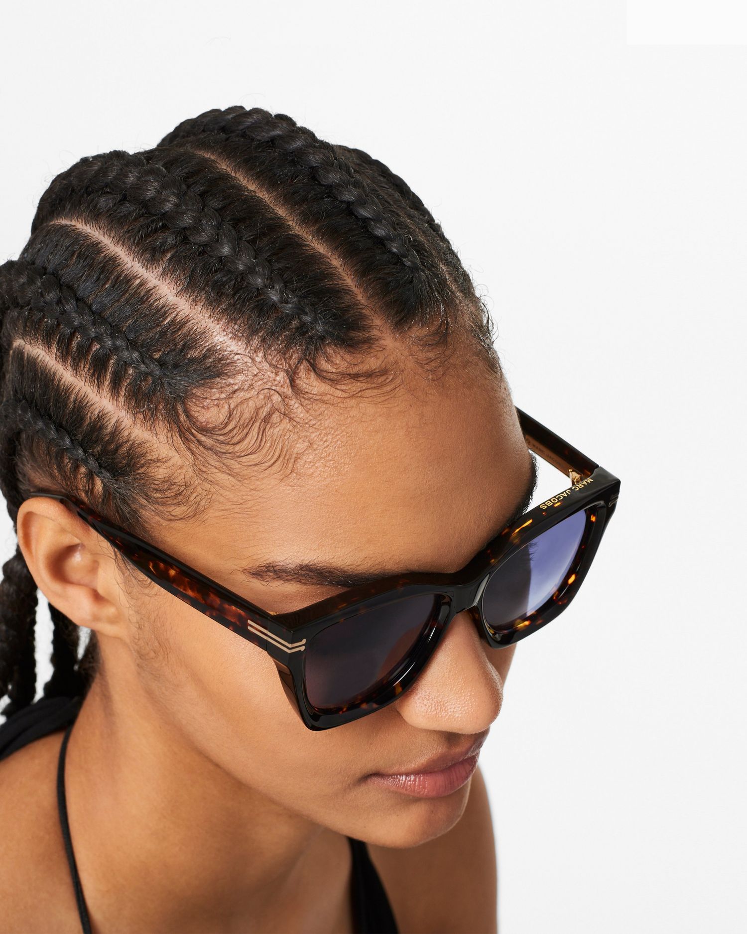 Icon Edge Oversized Square Sunglasses | Marc Jacobs Outlet