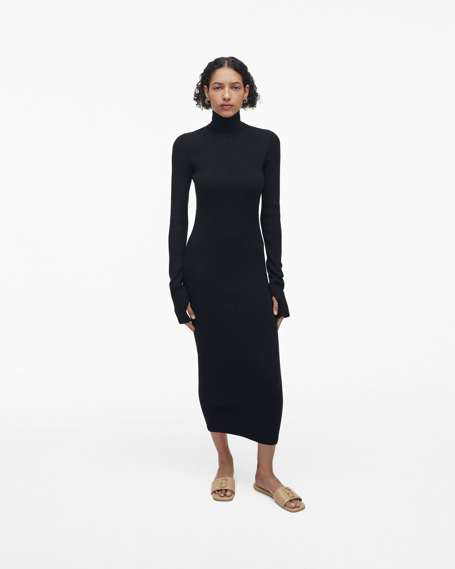 The J Marc Leather Sandal | Marc Jacobs Outlet