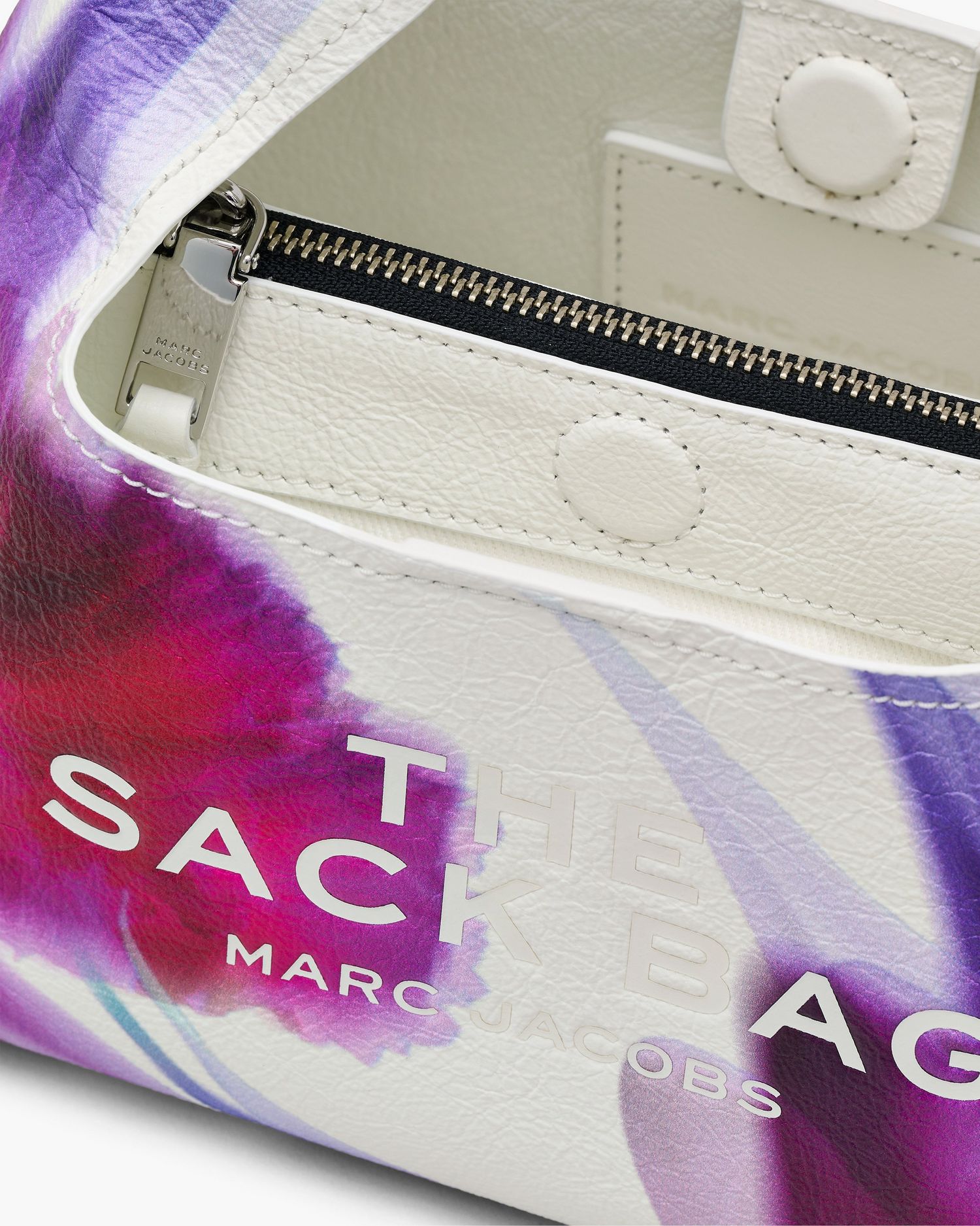 The Future Floral Leather Mini Sack Bag | Marc Jacobs Outlet