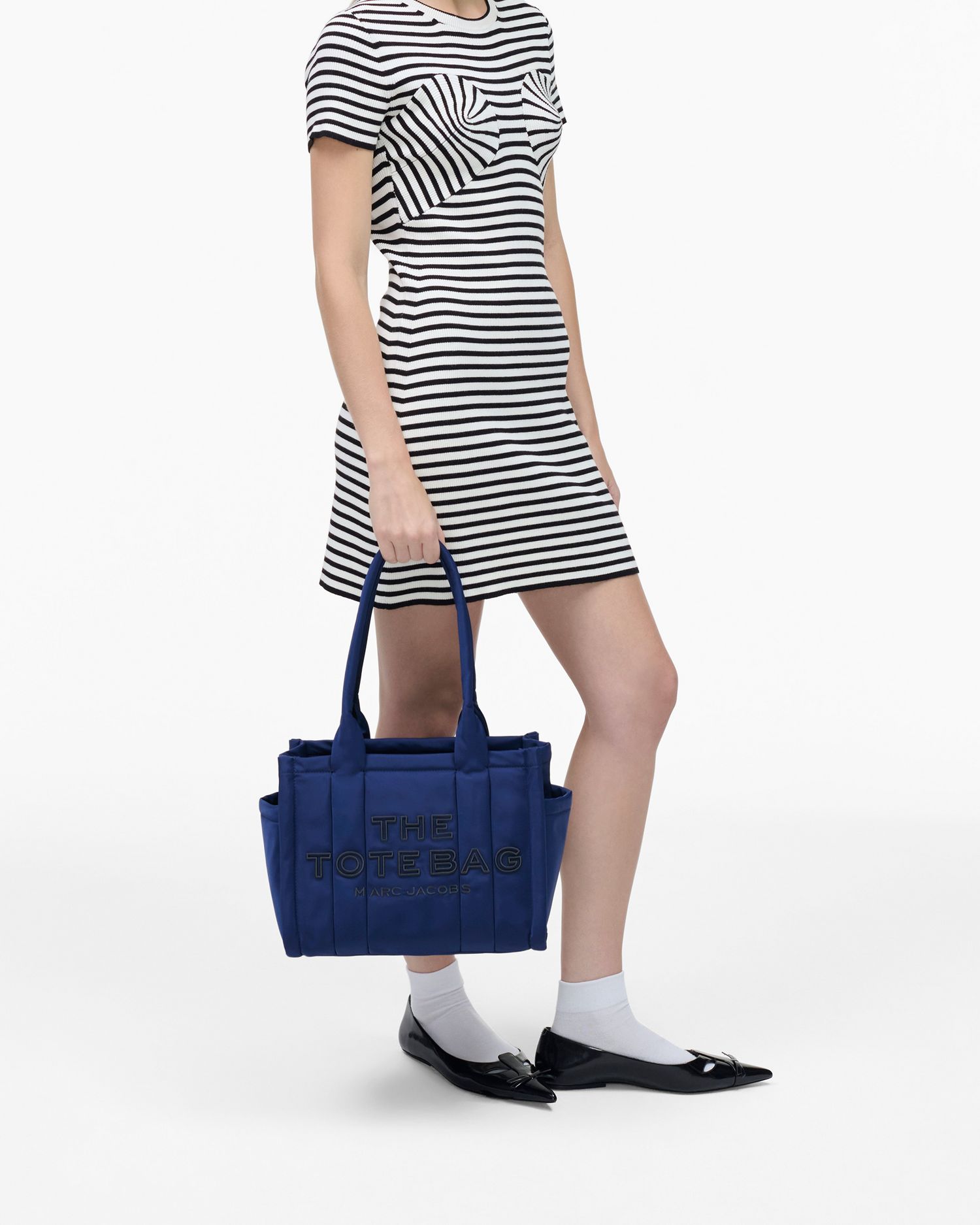 The Puffy Nylon Medium Tote Bag | Marc Jacobs Outlet