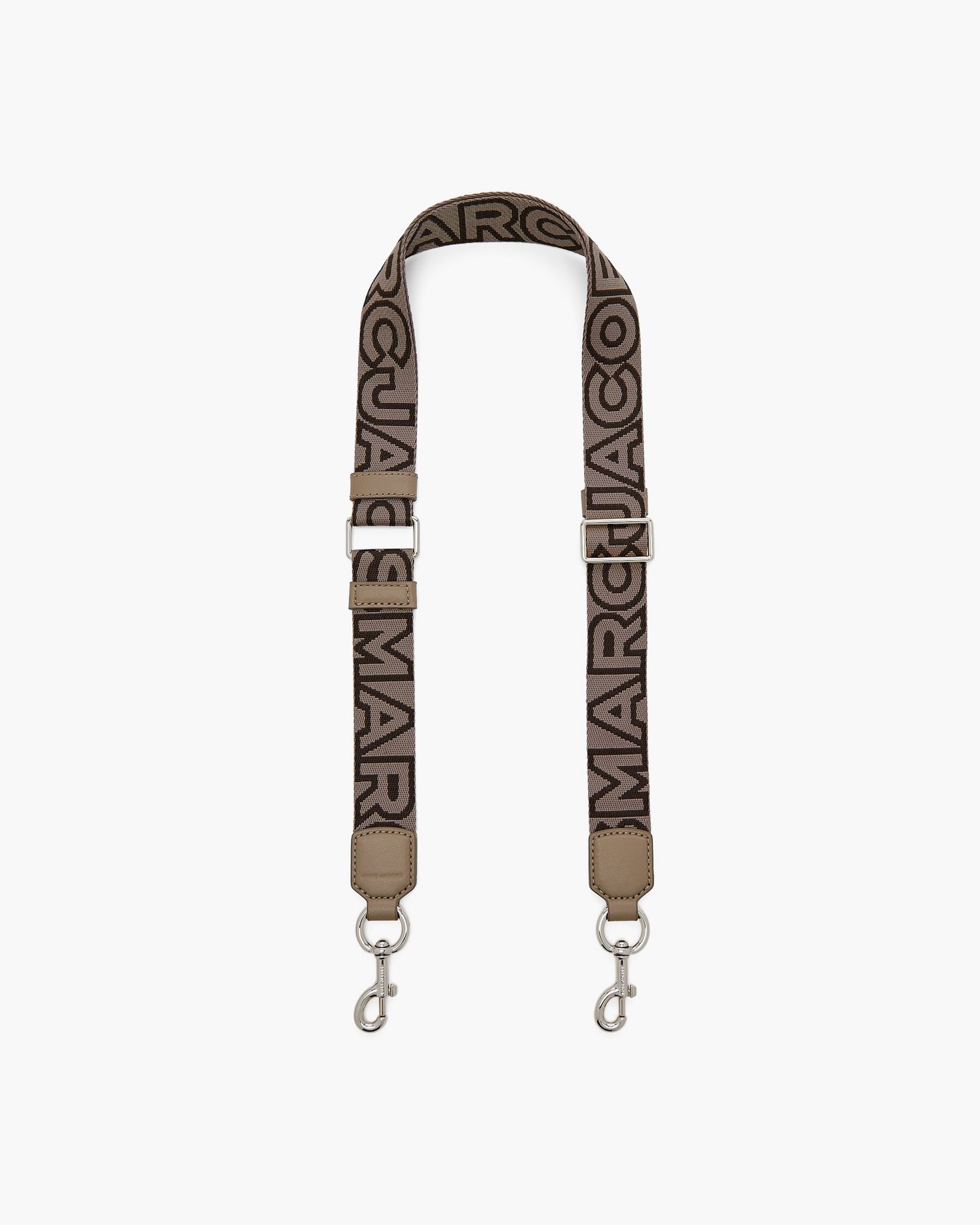 The Thin Outline Logo Webbing Strap | Marc Jacobs Outlet