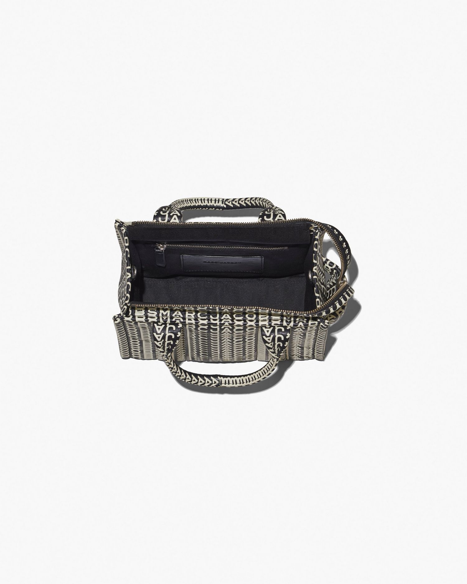 The Monogram Leather Small Tote Bag | Marc Jacobs Outlet