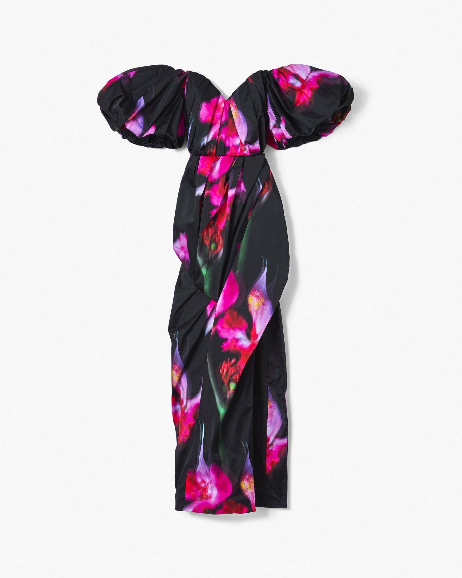 Future Floral Strapless Gown | Marc Jacobs Outlet