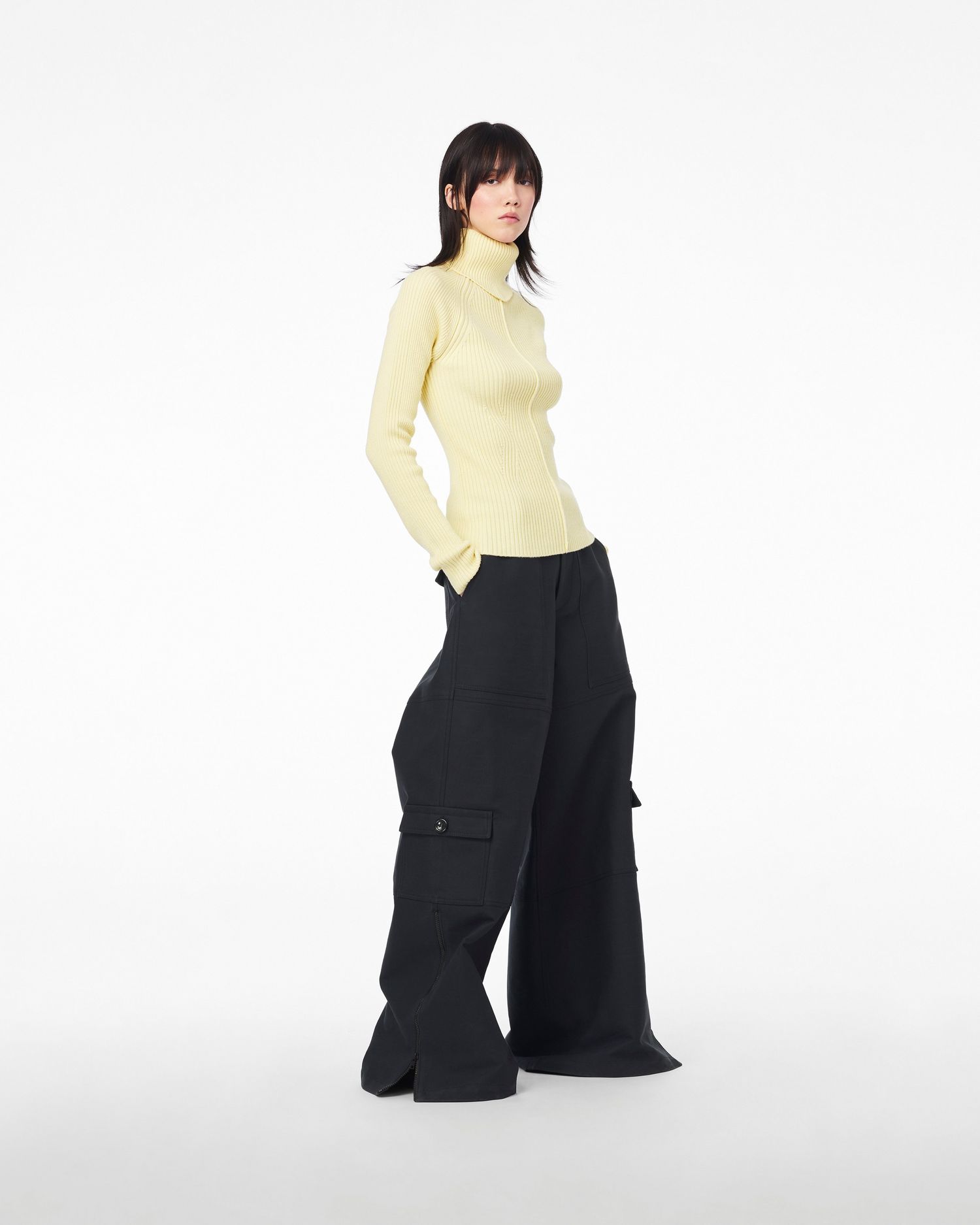 The Wide Leg Cargo Pant | Marc Jacobs Outlet