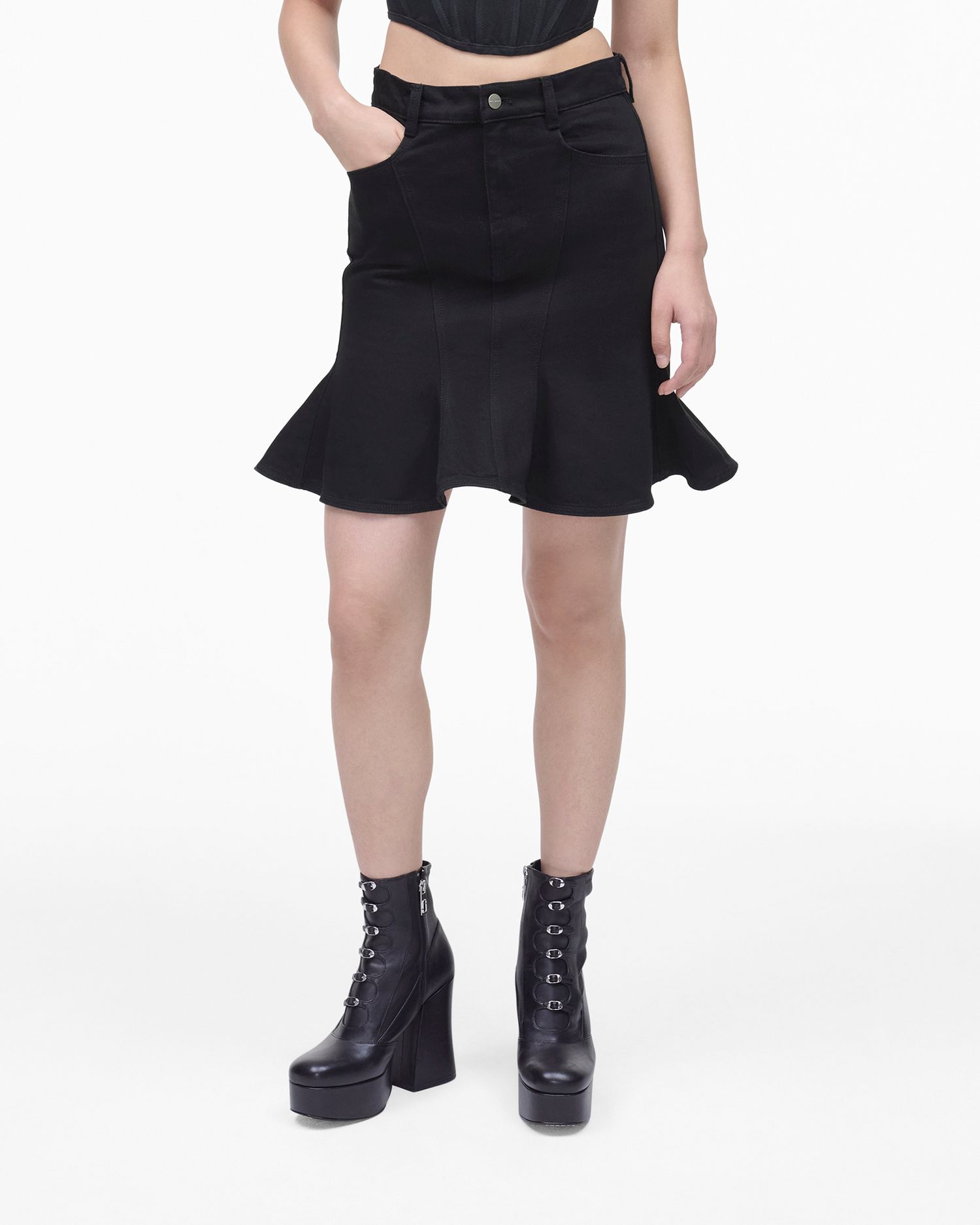 The Fluted Mini Skirt | Marc Jacobs Outlet