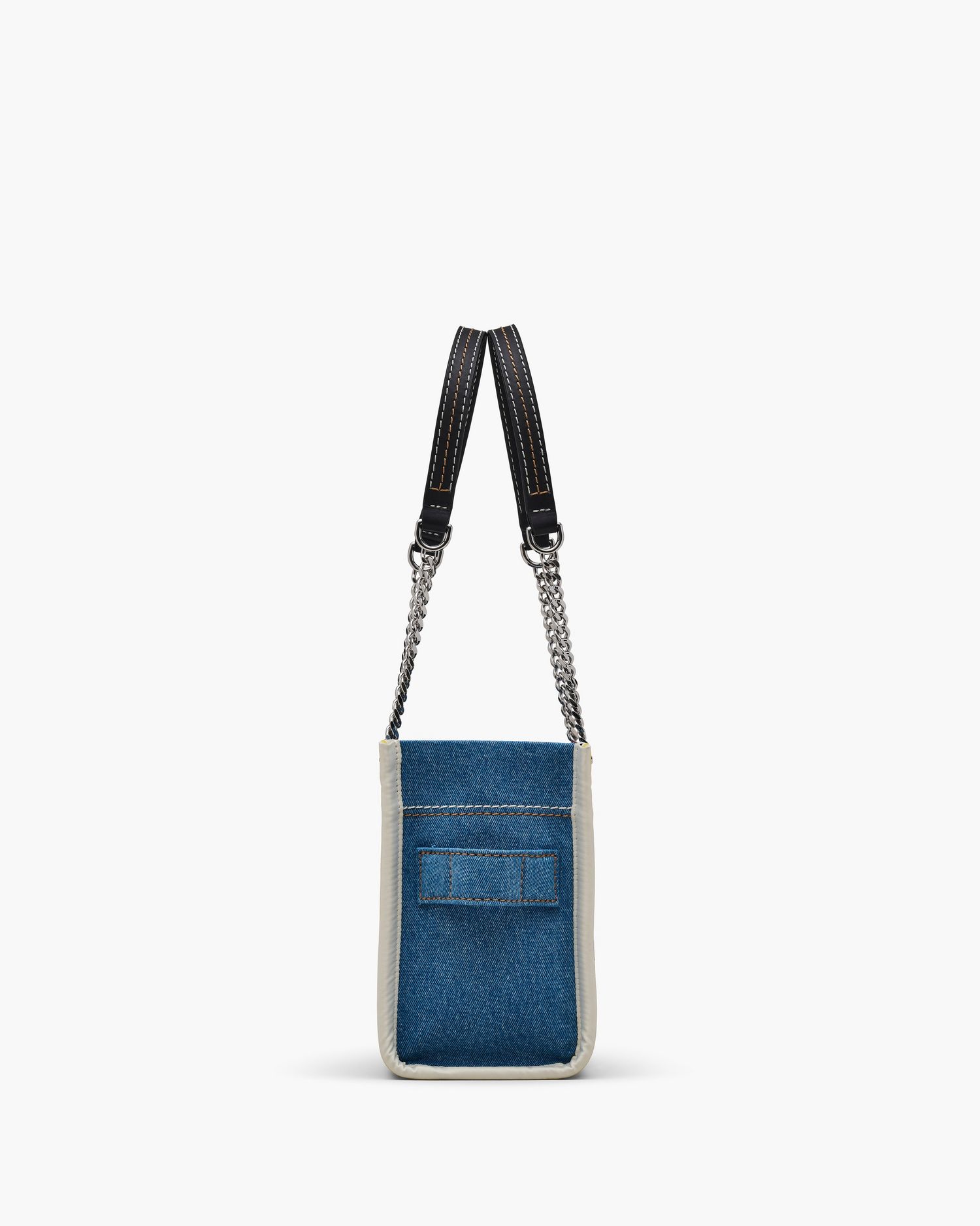 The Denim Chain Small Tote Bag | Marc Jacobs Outlet
