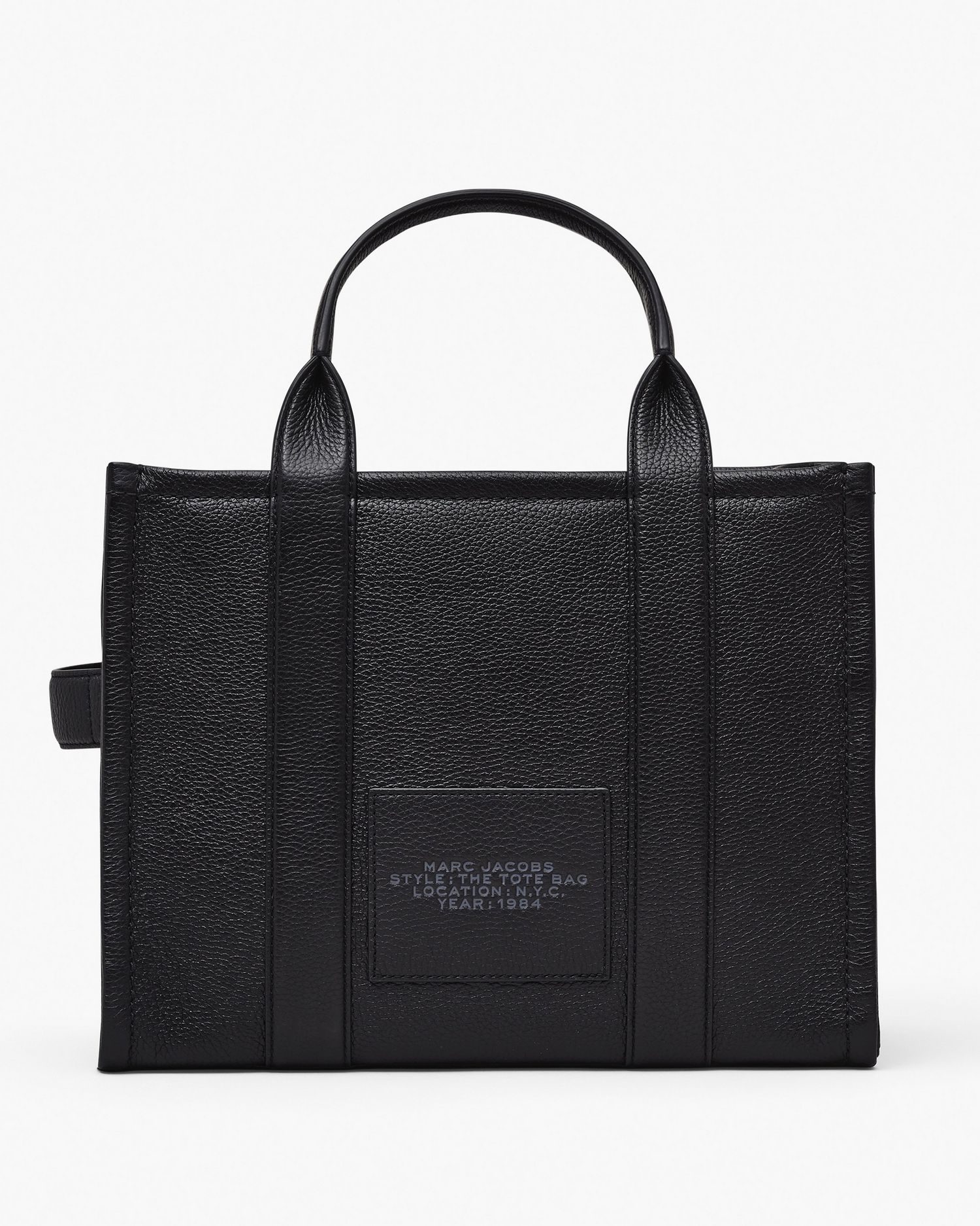 The Leather Medium Tote Bag | Marc Jacobs Outlet