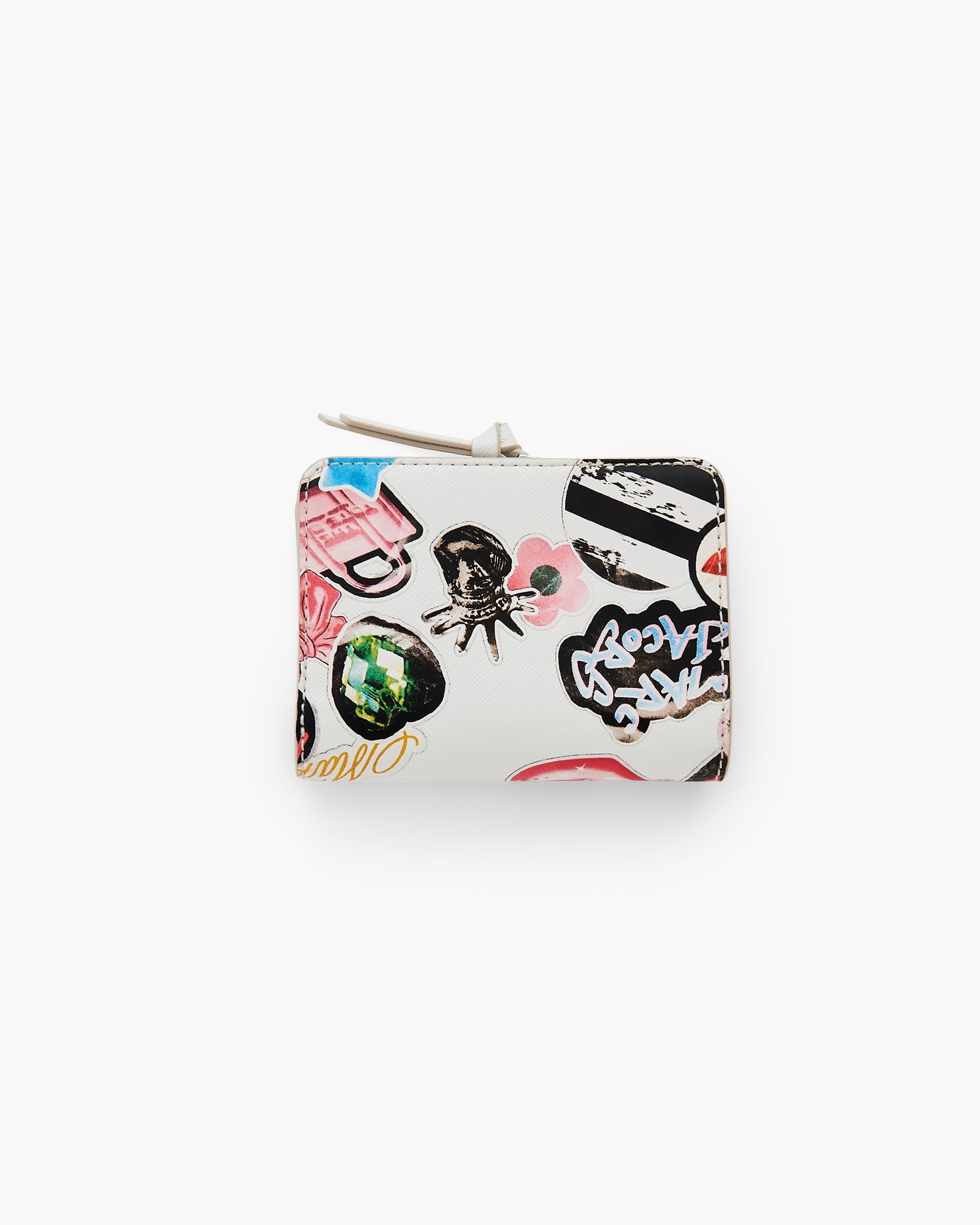 The Sticker Utility Snapshot Mini Compact Wallet | Marc Jacobs Outlet