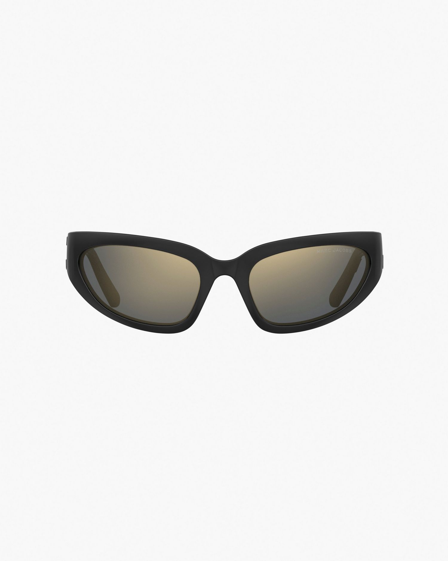 The Bold Logo Wrapped Mirrored Sunglasses | Marc Jacobs Outlet