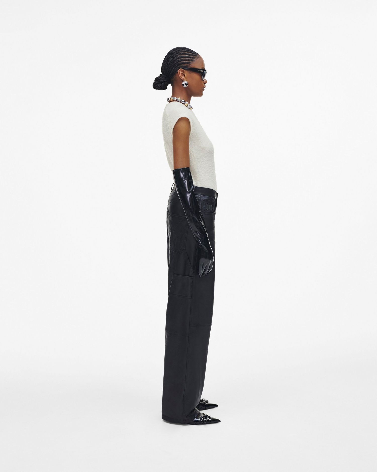Oversized Leather Pant | Marc Jacobs Outlet