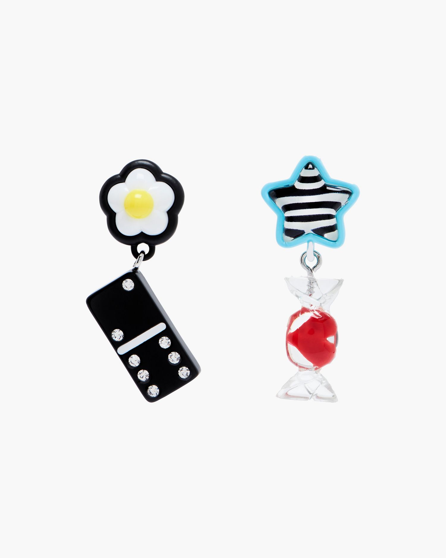 The Sticker Charm Earrings | Marc Jacobs Outlet