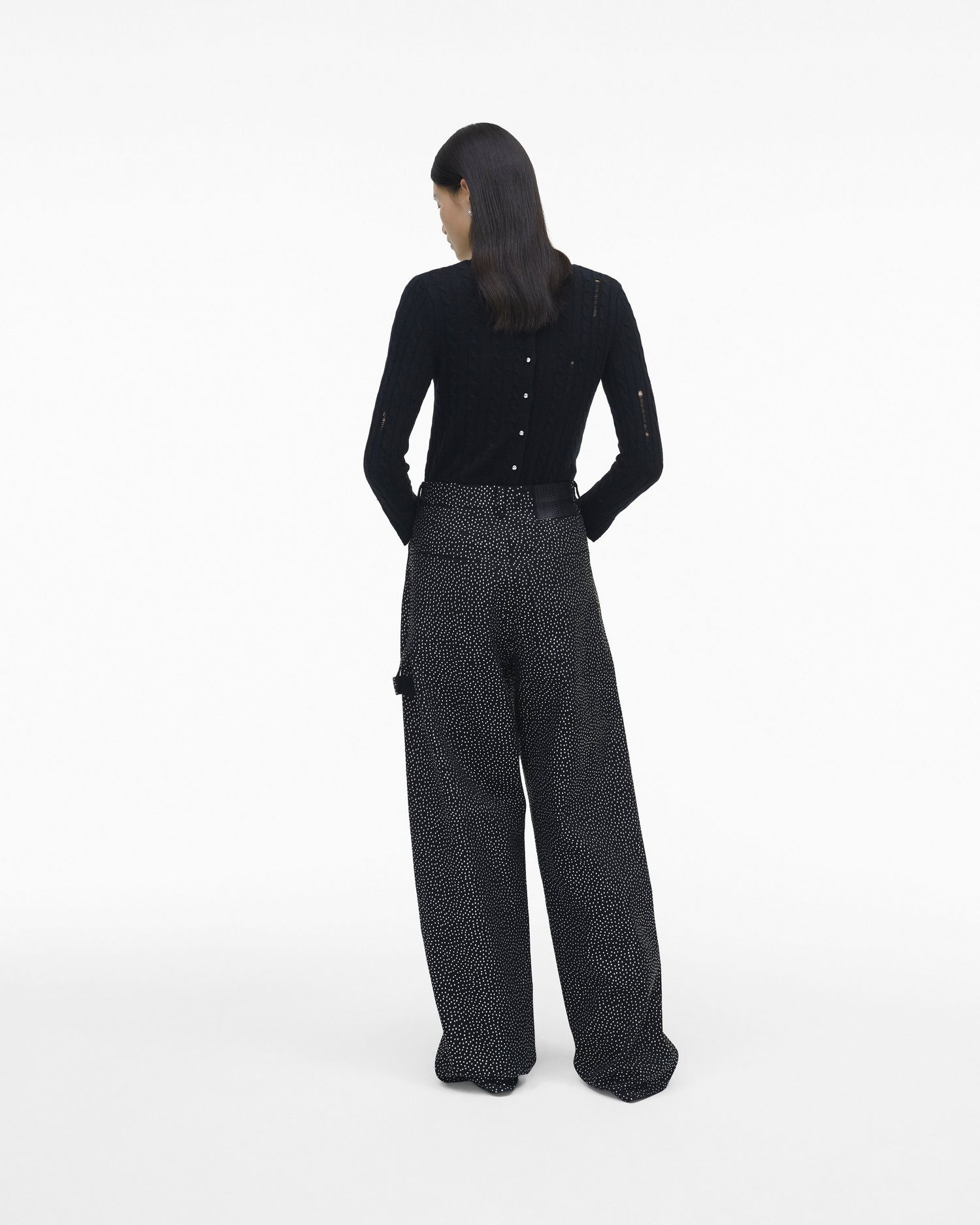 The Glam Studs Oversized Jean | Marc Jacobs Outlet