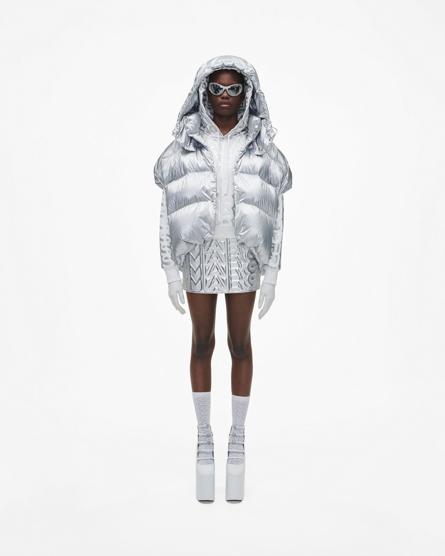 The Hooded Puffer Vest | Marc Jacobs Outlet