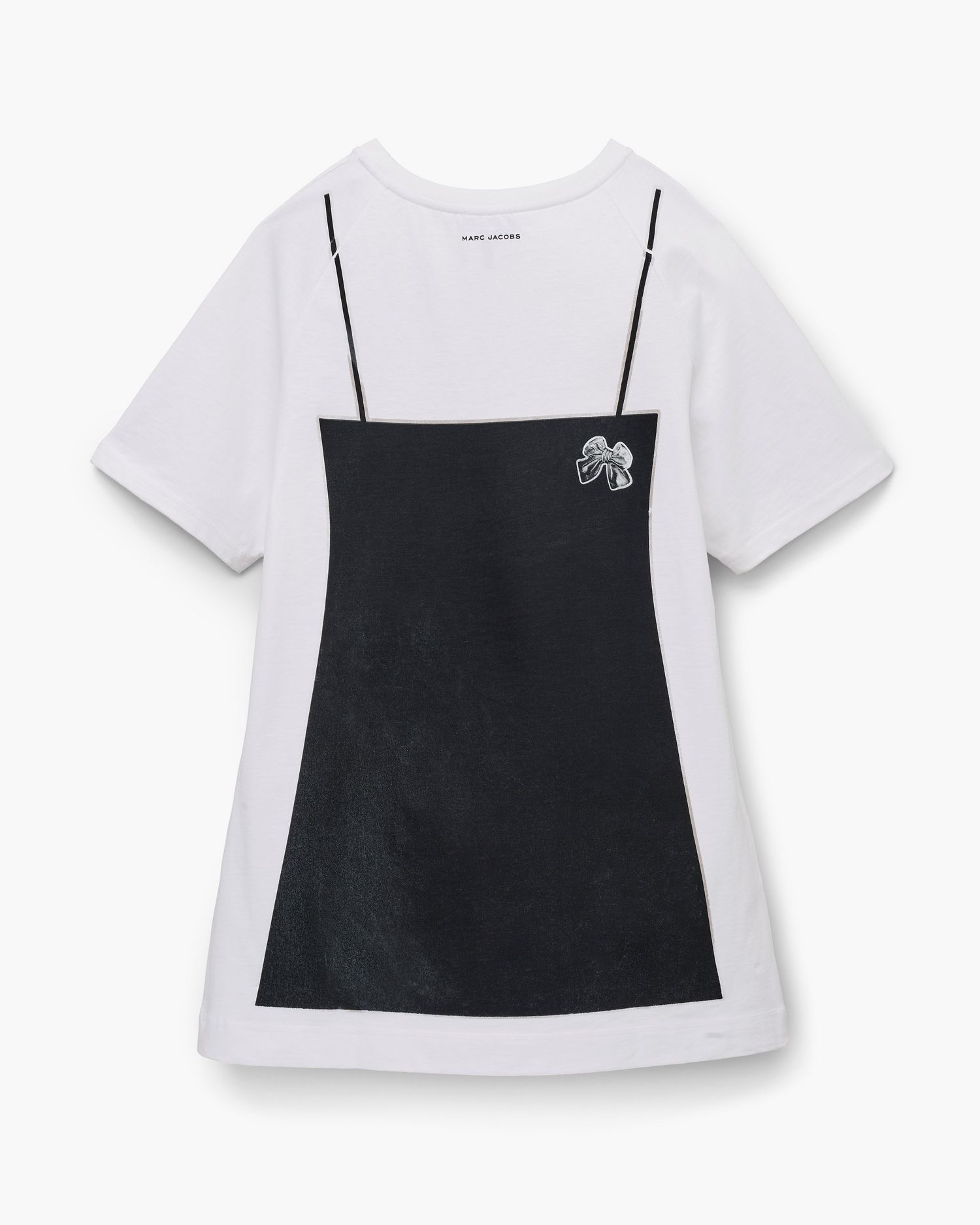 Trompe L'Oeil T-Shirt Dress | Marc Jacobs Outlet