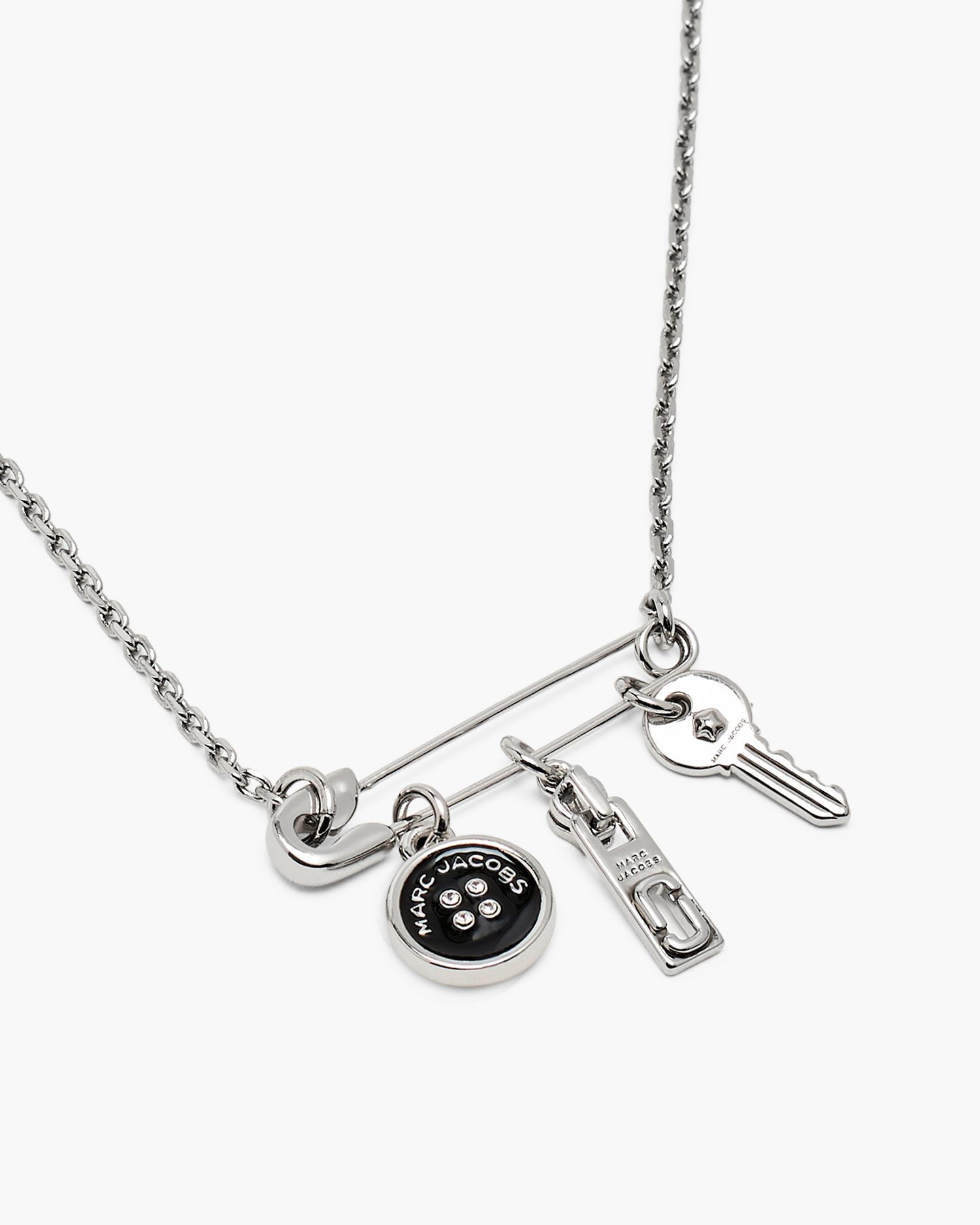 Button Charm Necklace | Marc Jacobs Outlet