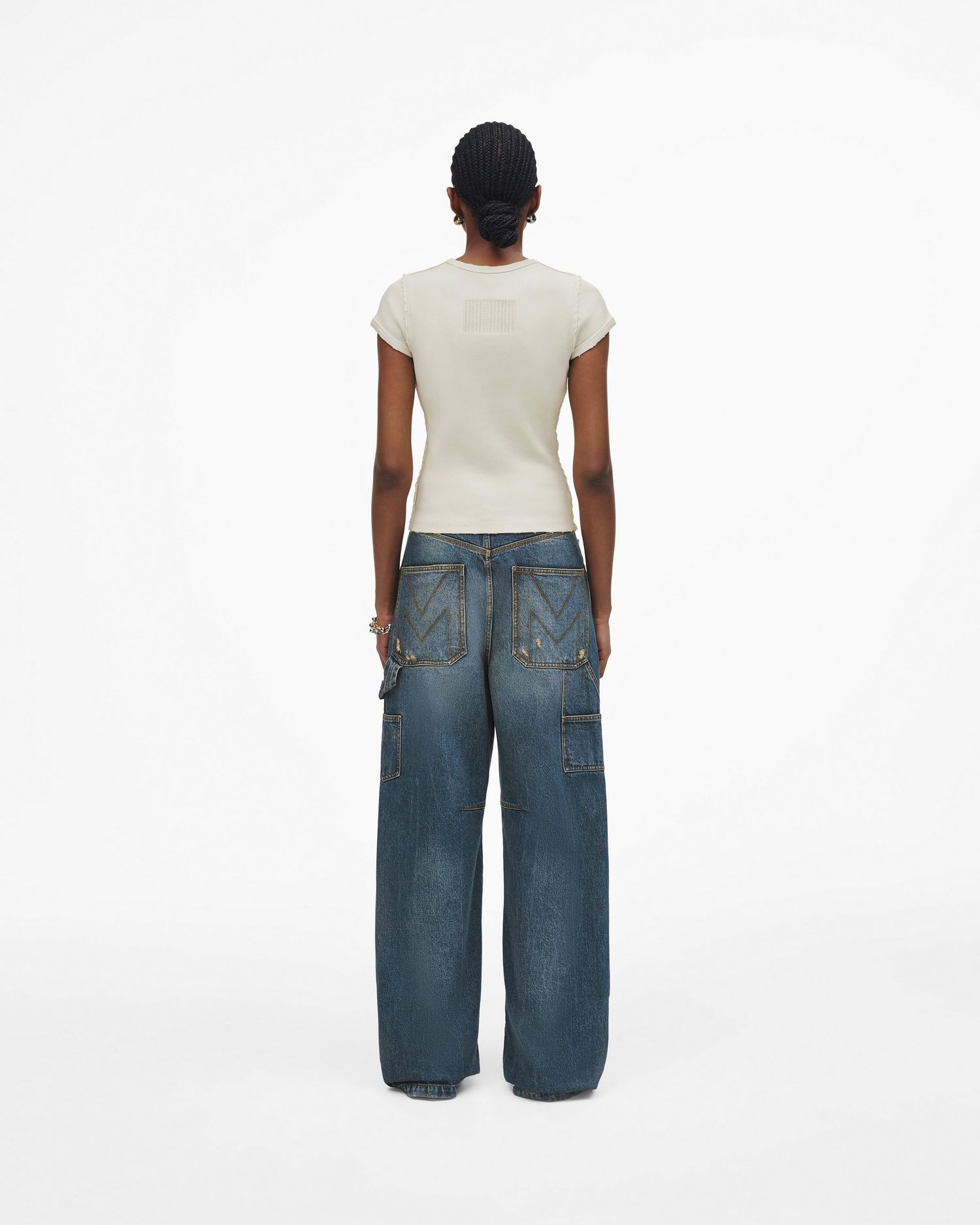 Grunge Shrunken Tee | Marc Jacobs Outlet