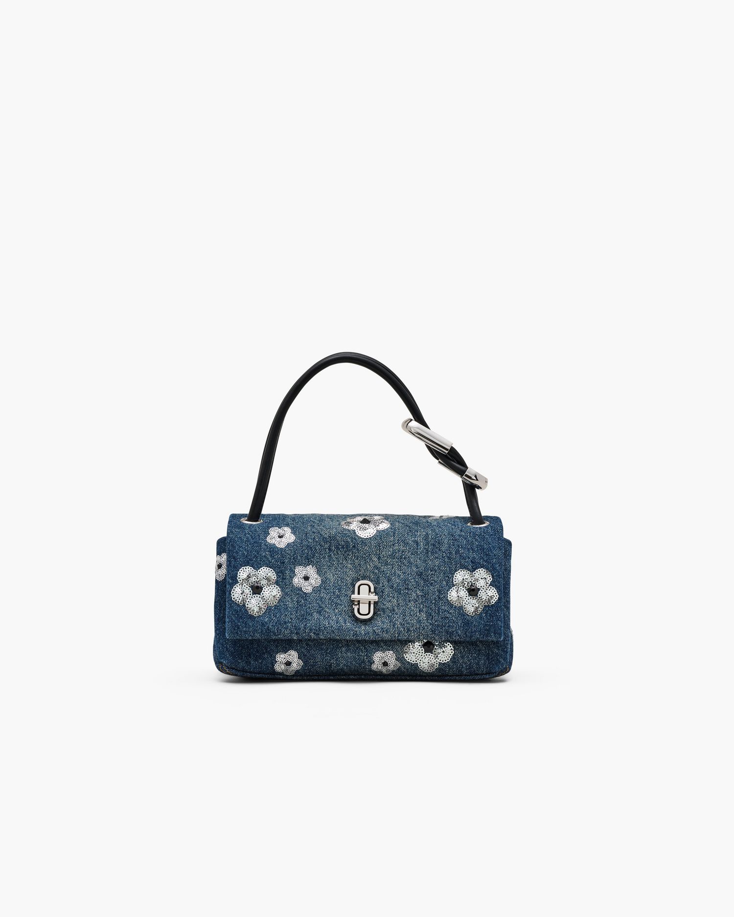 The Sequin Daisy Denim Mini Dual Bag | Marc Jacobs Outlet