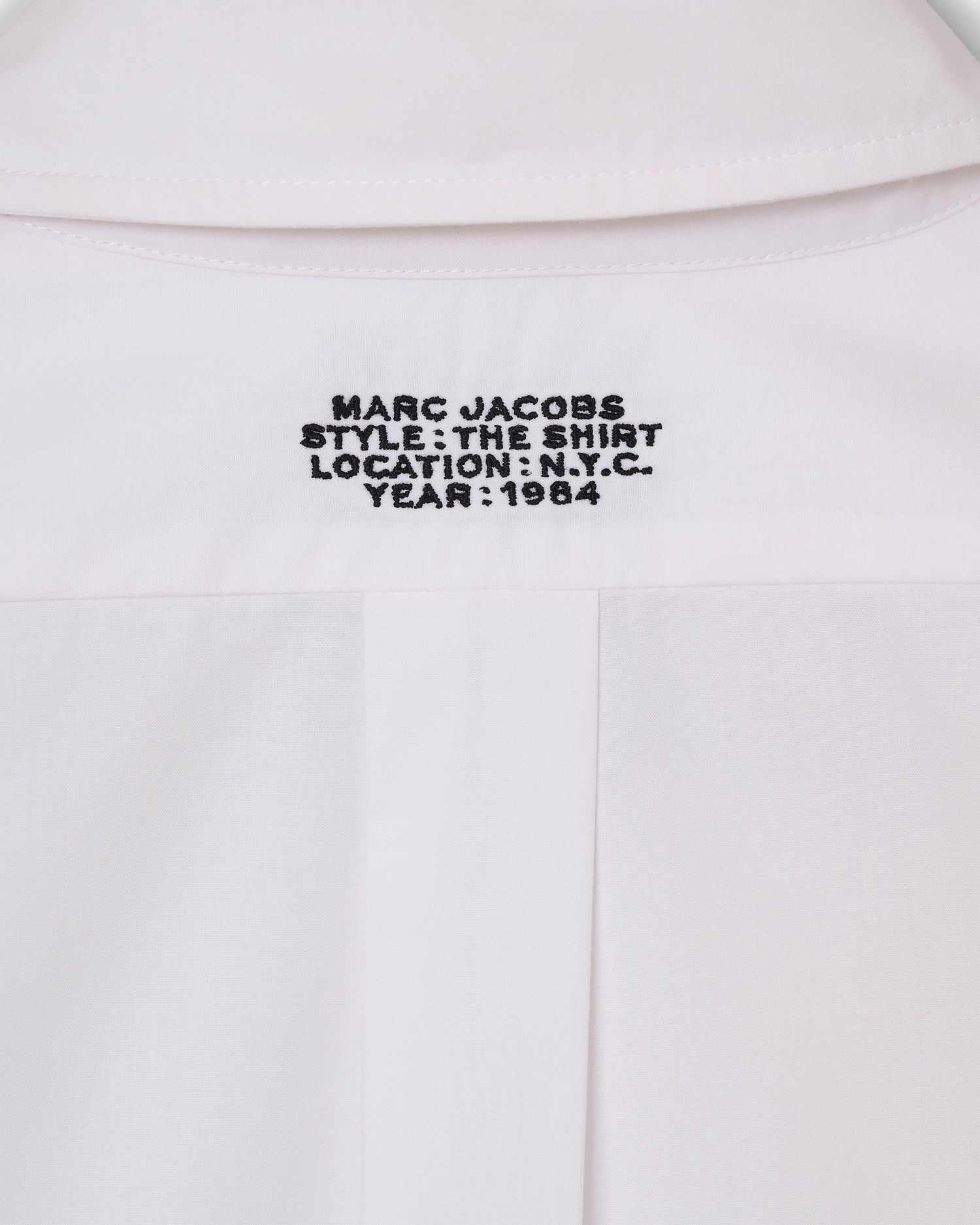 THE CROPPED FEMME SHIRT | Marc Jacobs Outlet