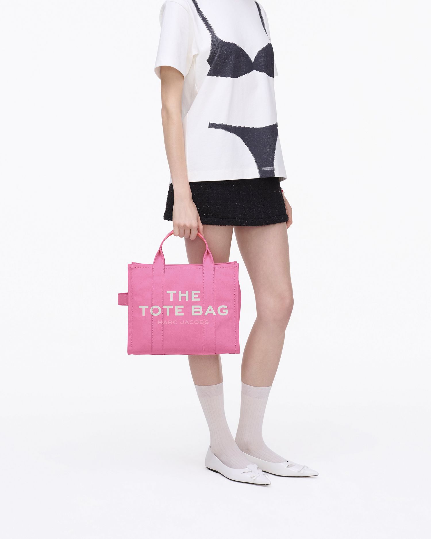 The Canvas Medium Tote Bag | Marc Jacobs Outlet