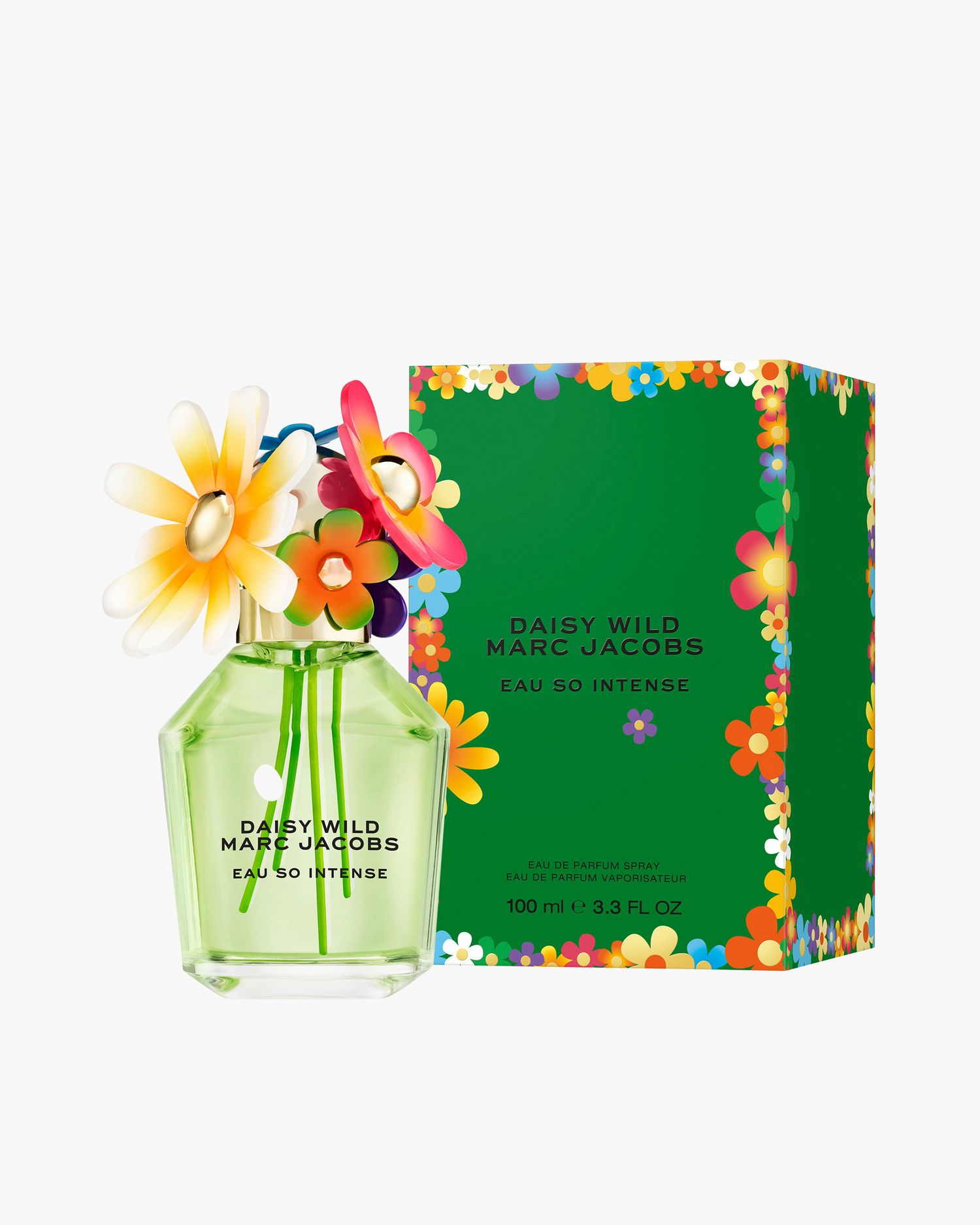 Daisy Wild Intense Eau De Parfum 100 mL | Marc Jacobs Outlet