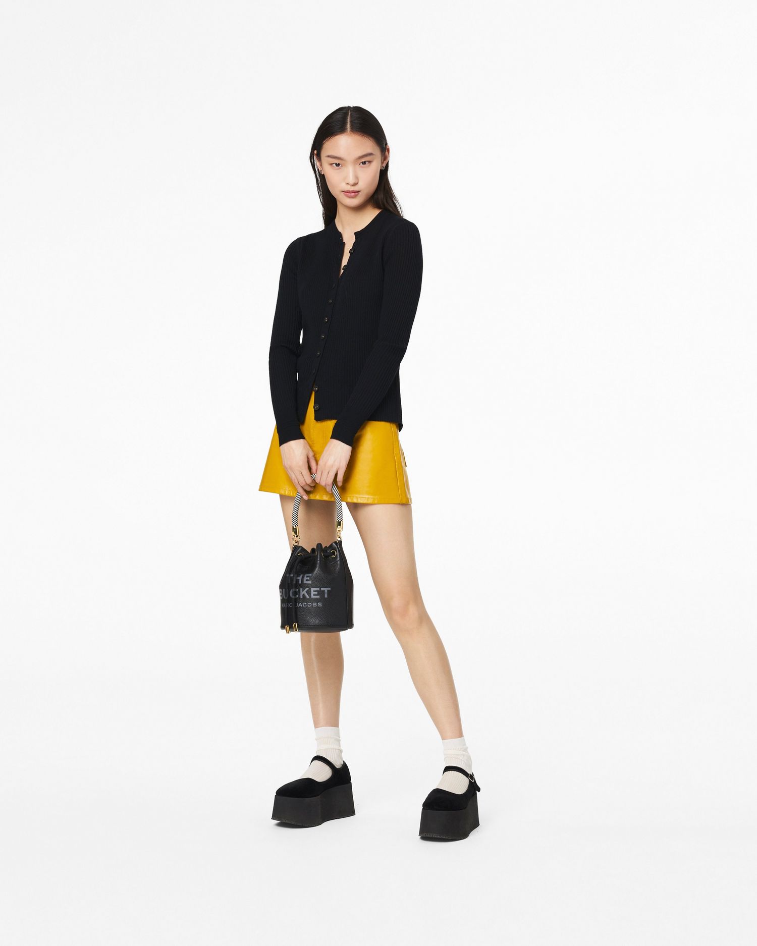 The Leather Bucket Bag | Marc Jacobs Outlet
