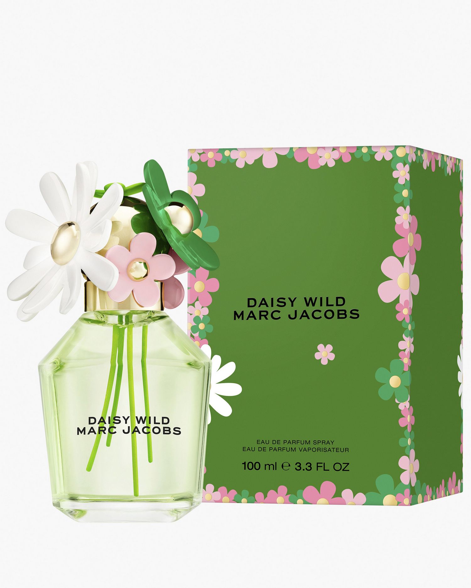 Daisy Wild Eau De Parfum 100 mL | Marc Jacobs Outlet