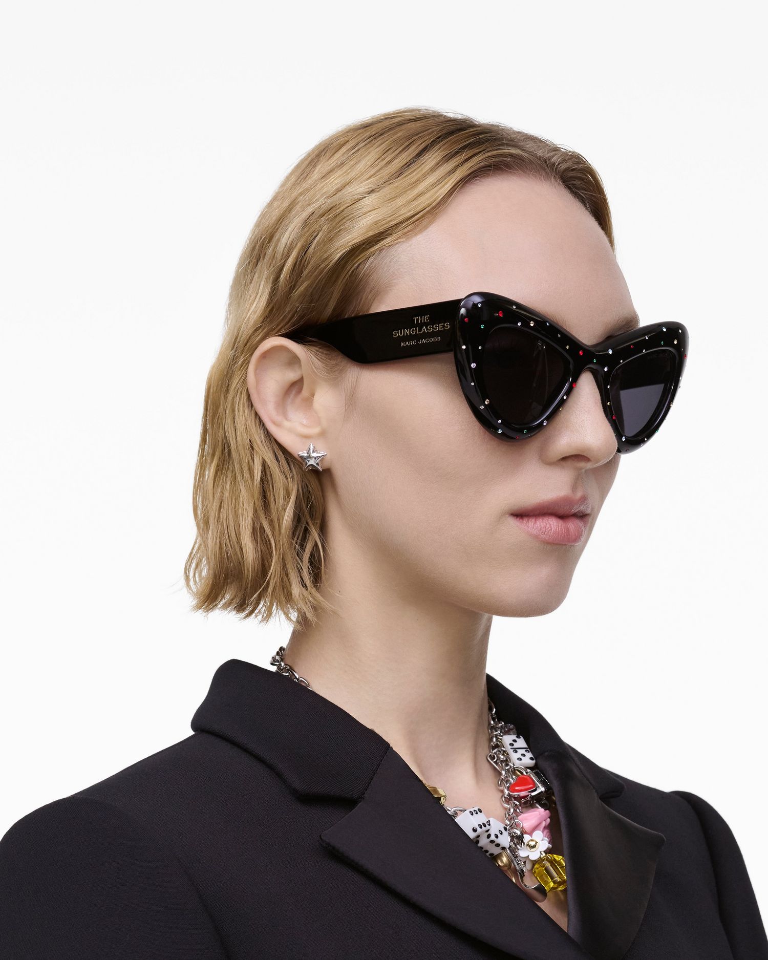 The Doll Crystal Sunglasses | Marc Jacobs Outlet