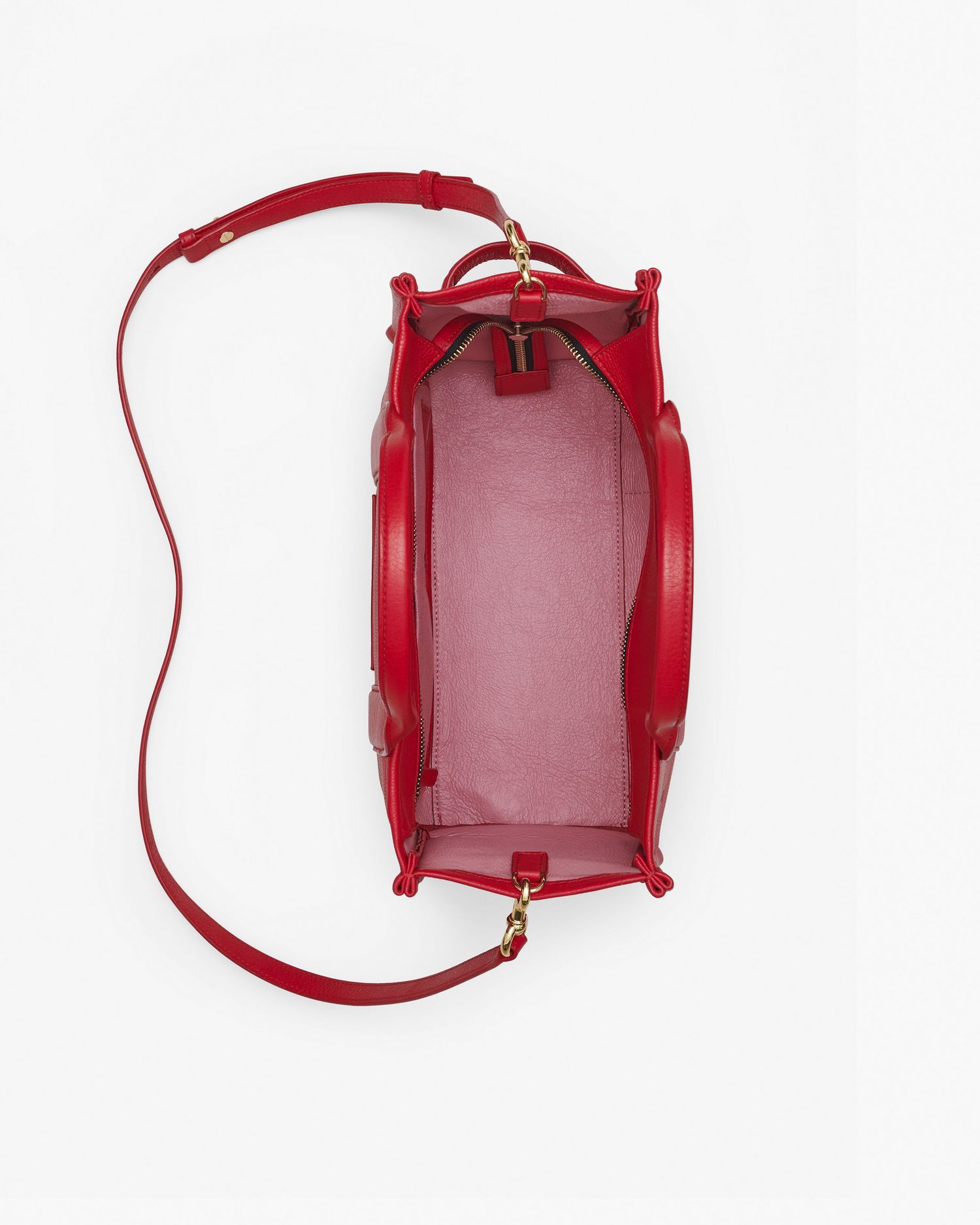 The Leather Medium Tote Bag | Marc Jacobs Outlet