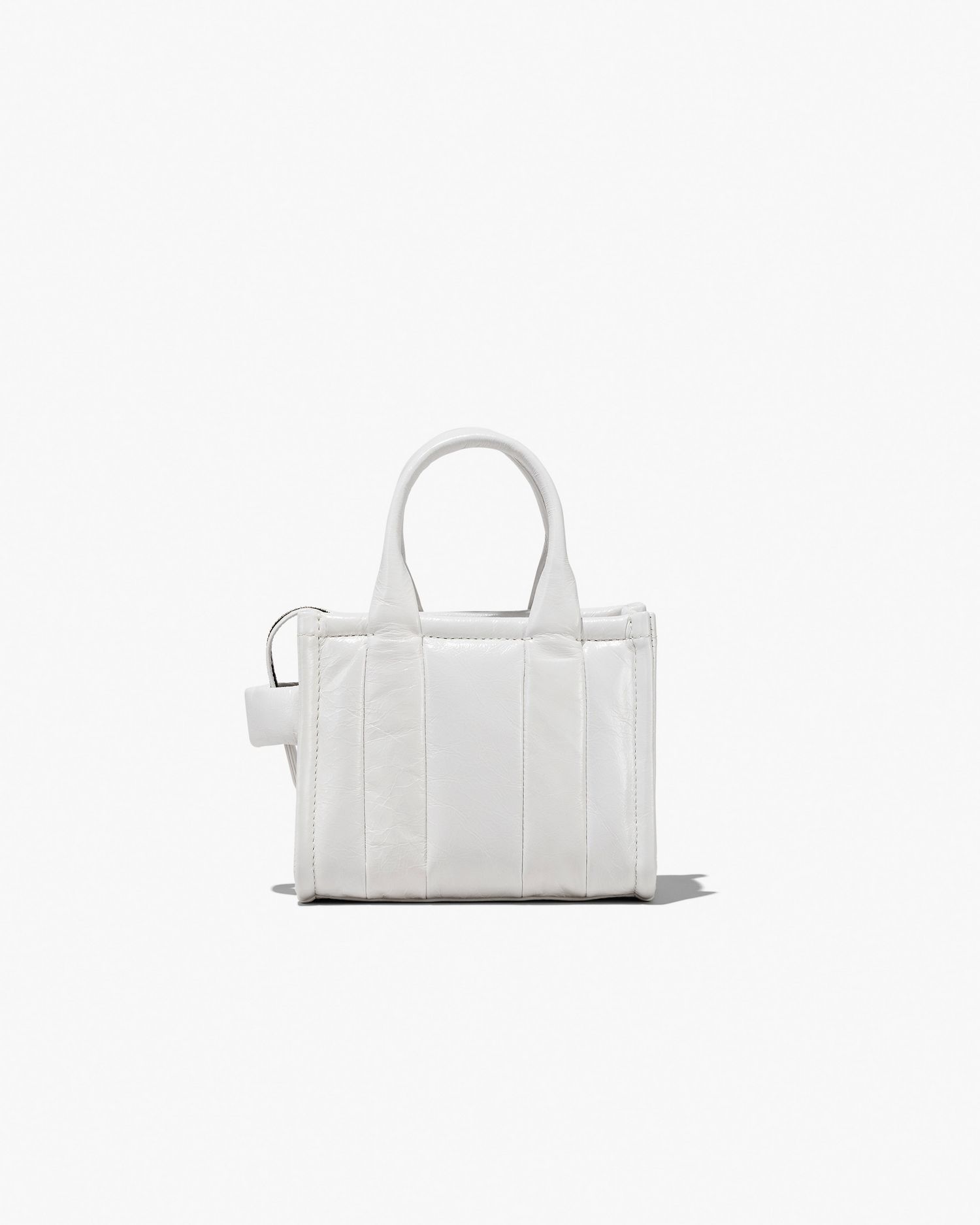 The Shiny Crinkle Leather Crossbody Tote | Marc Jacobs Outlet