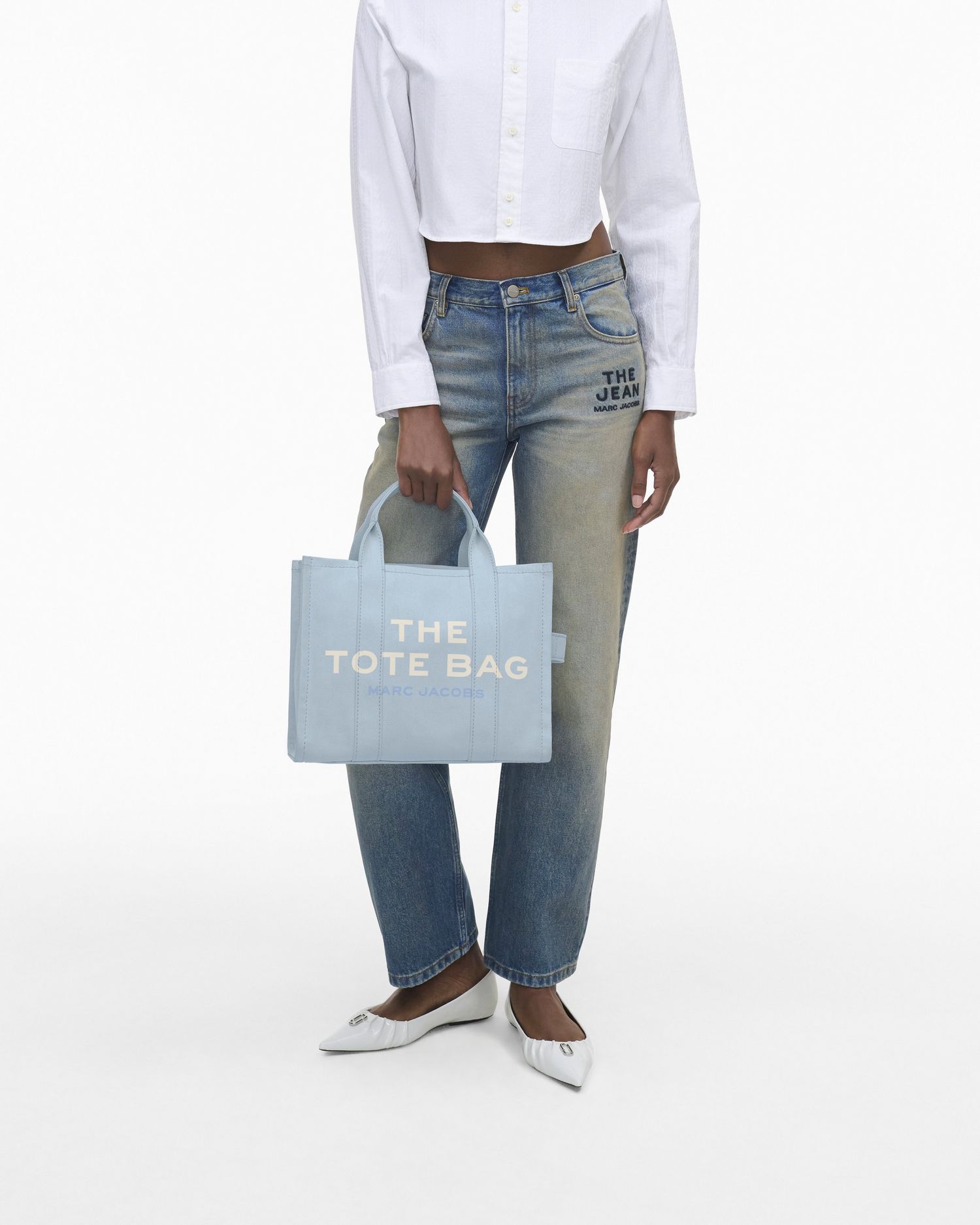 The Canvas Medium Tote Bag | Marc Jacobs Outlet