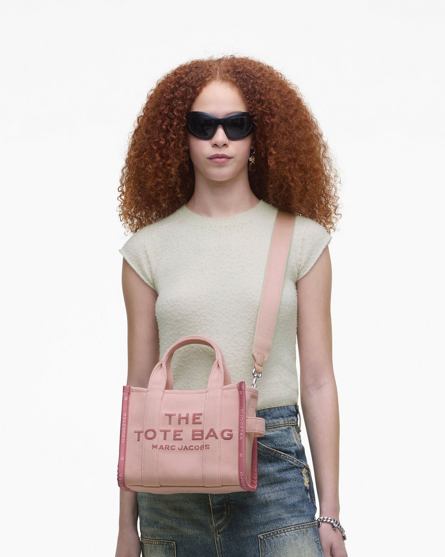 The Jacquard Small Tote Bag | Marc Jacobs Outlet