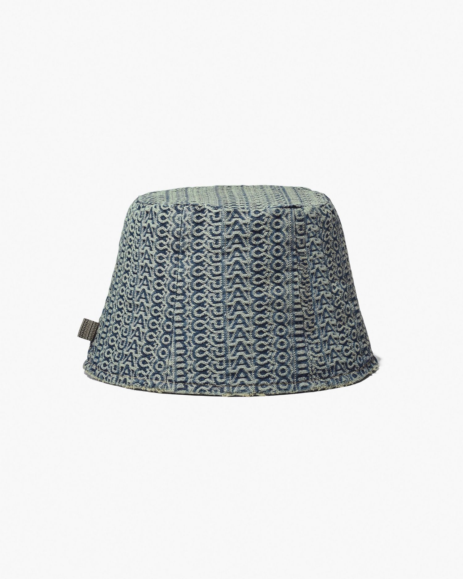 The Washed Monogram Denim Bucket Hat | Marc Jacobs Outlet