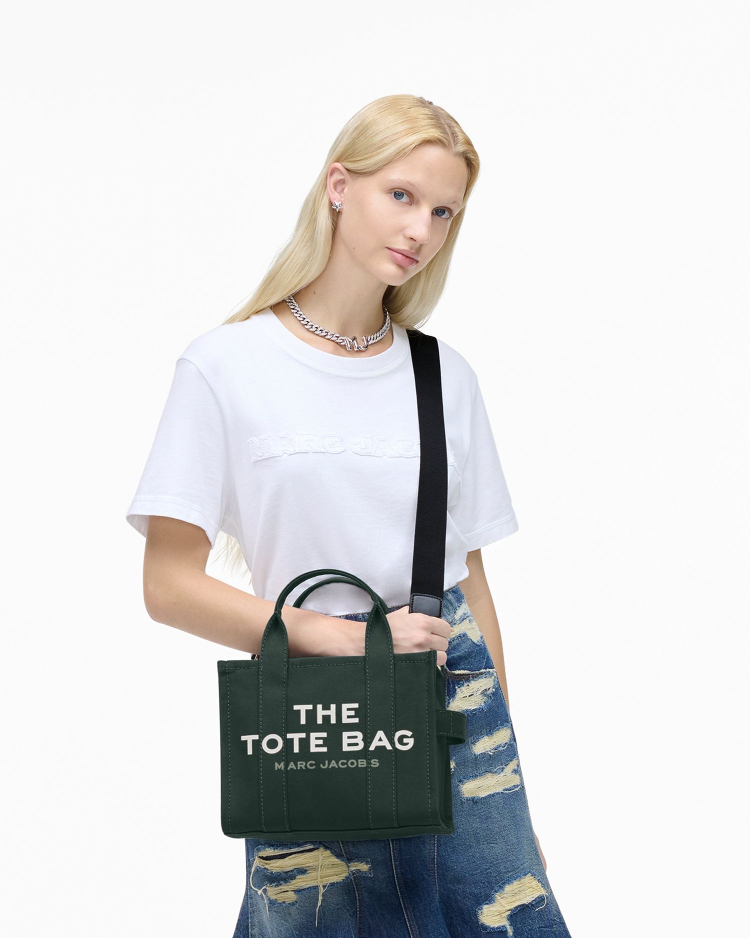 The Canvas Small Tote Bag | Marc Jacobs Outlet