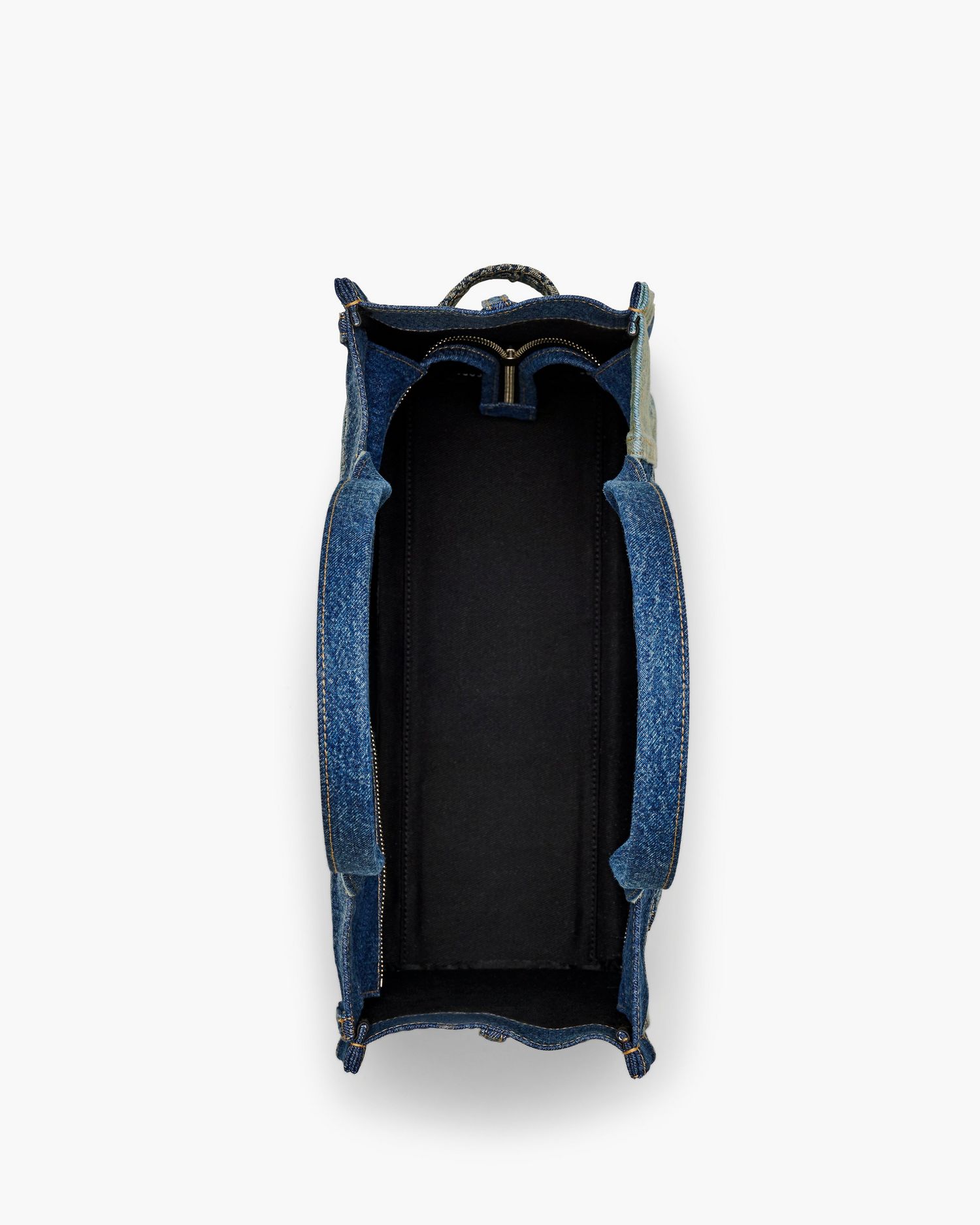 The Deconstructed Denim Large Tote Bag | Marc Jacobs Outlet