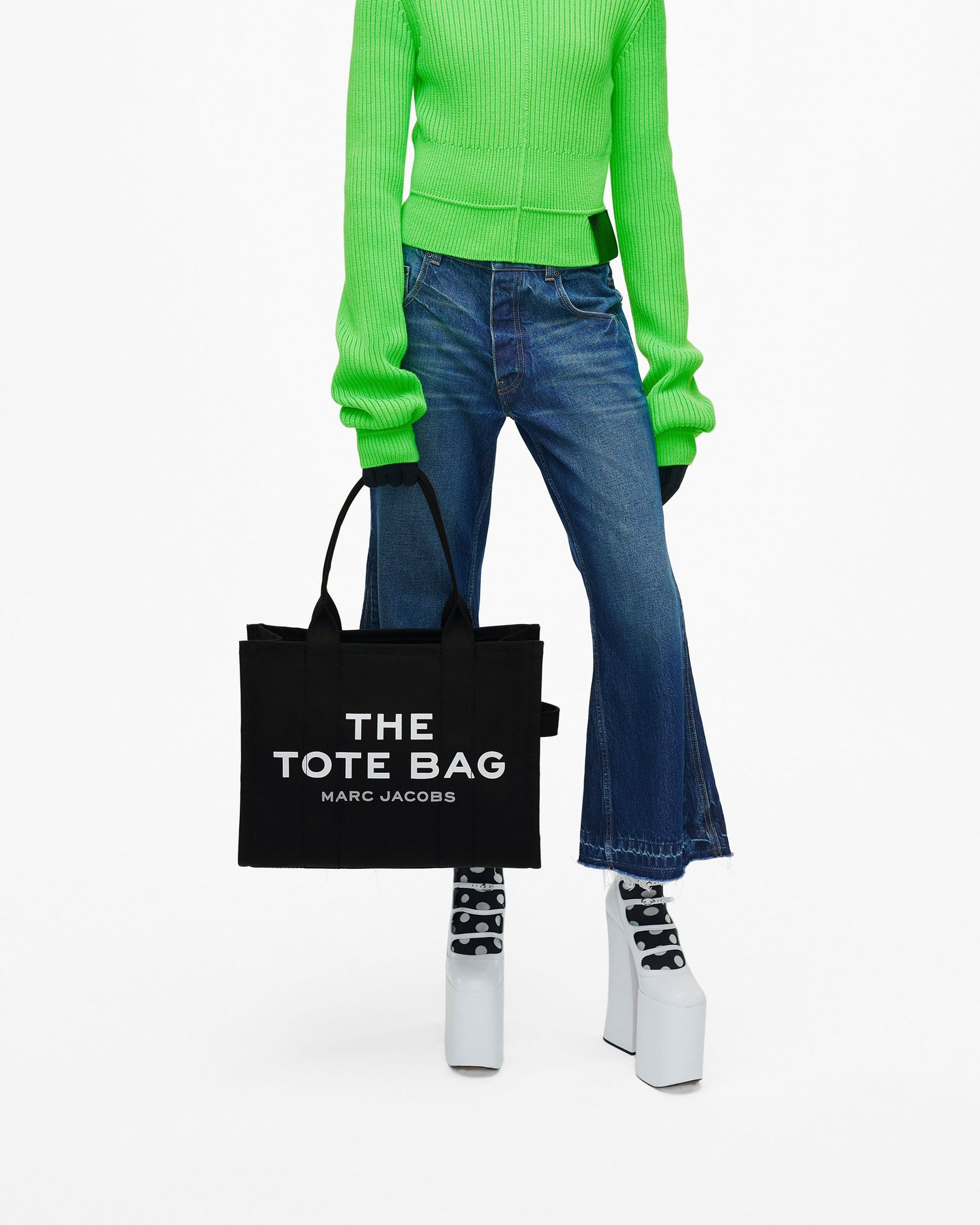 The Canvas Large Tote Bag | Marc Jacobs Outlet