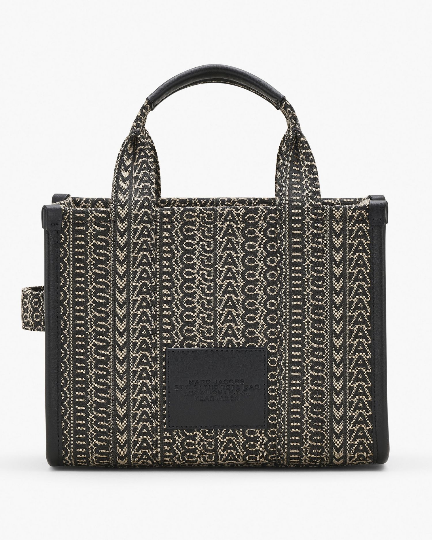 The Monogram Jacquard Small Tote Bag | Marc Jacobs Outlet