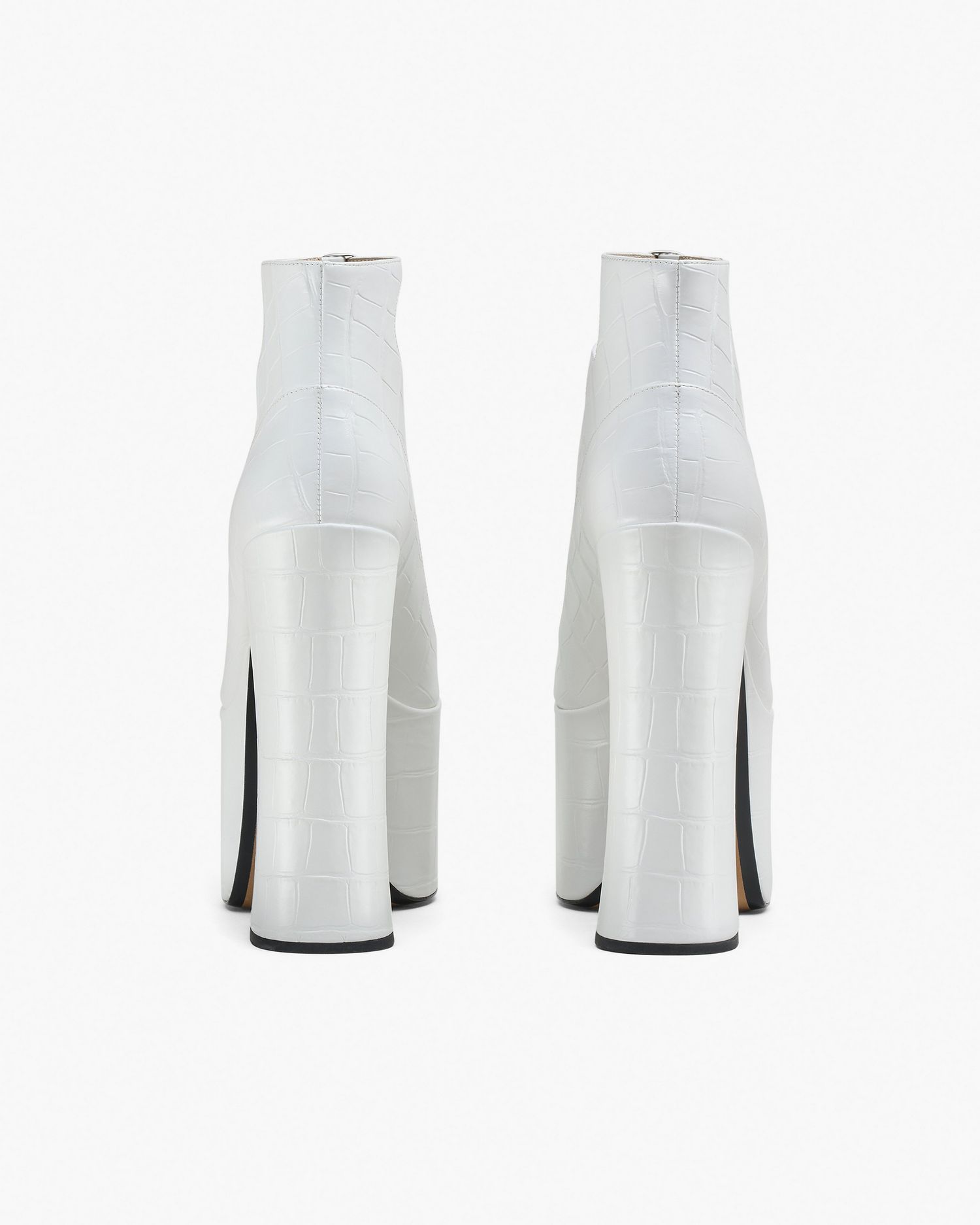 The Croc Embossed Kiki Ankle Boot | Marc Jacobs Outlet