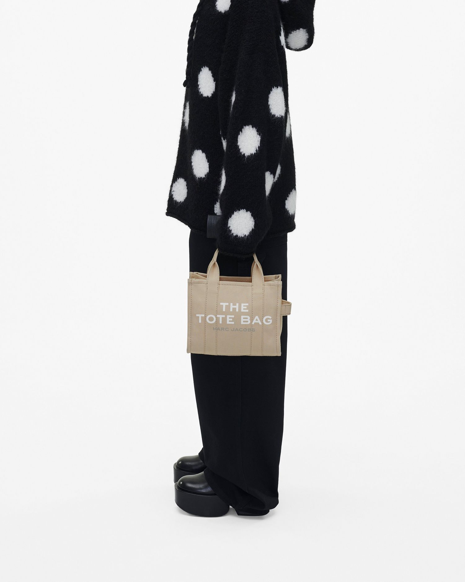 The Canvas Small Tote Bag | Marc Jacobs Outlet