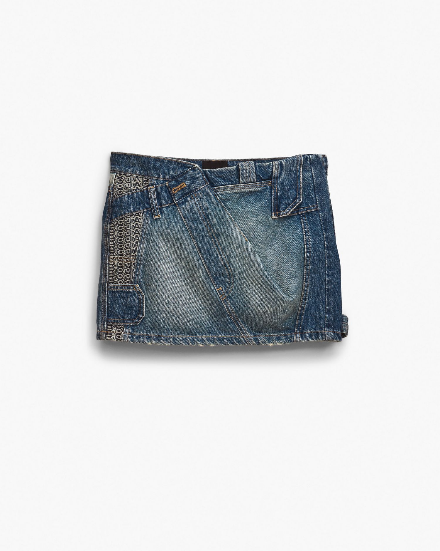Patchwork Denim Mini Skirt | Marc Jacobs Outlet