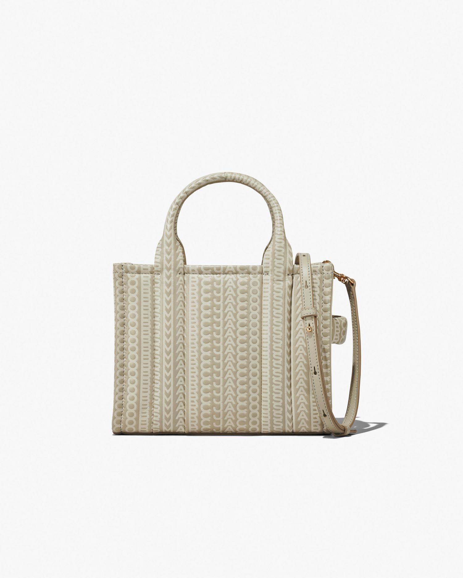 The Monogram Leather Small Tote Bag | Marc Jacobs Outlet