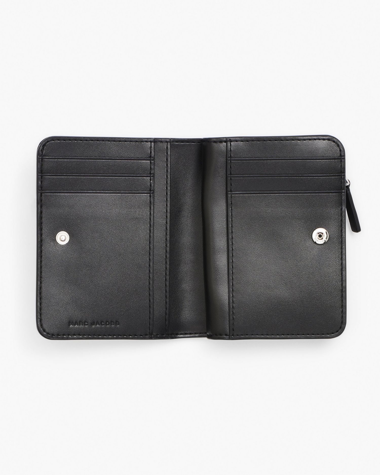The Covered J Marc Mini Compact Wallet | Marc Jacobs Outlet