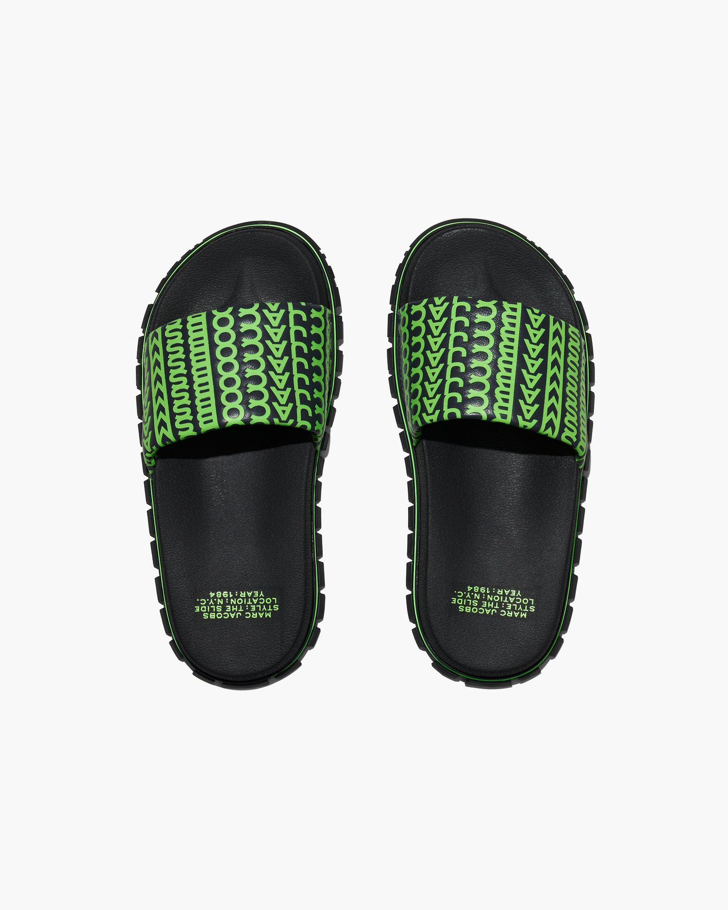 The Monogram Slide | Marc Jacobs Outlet