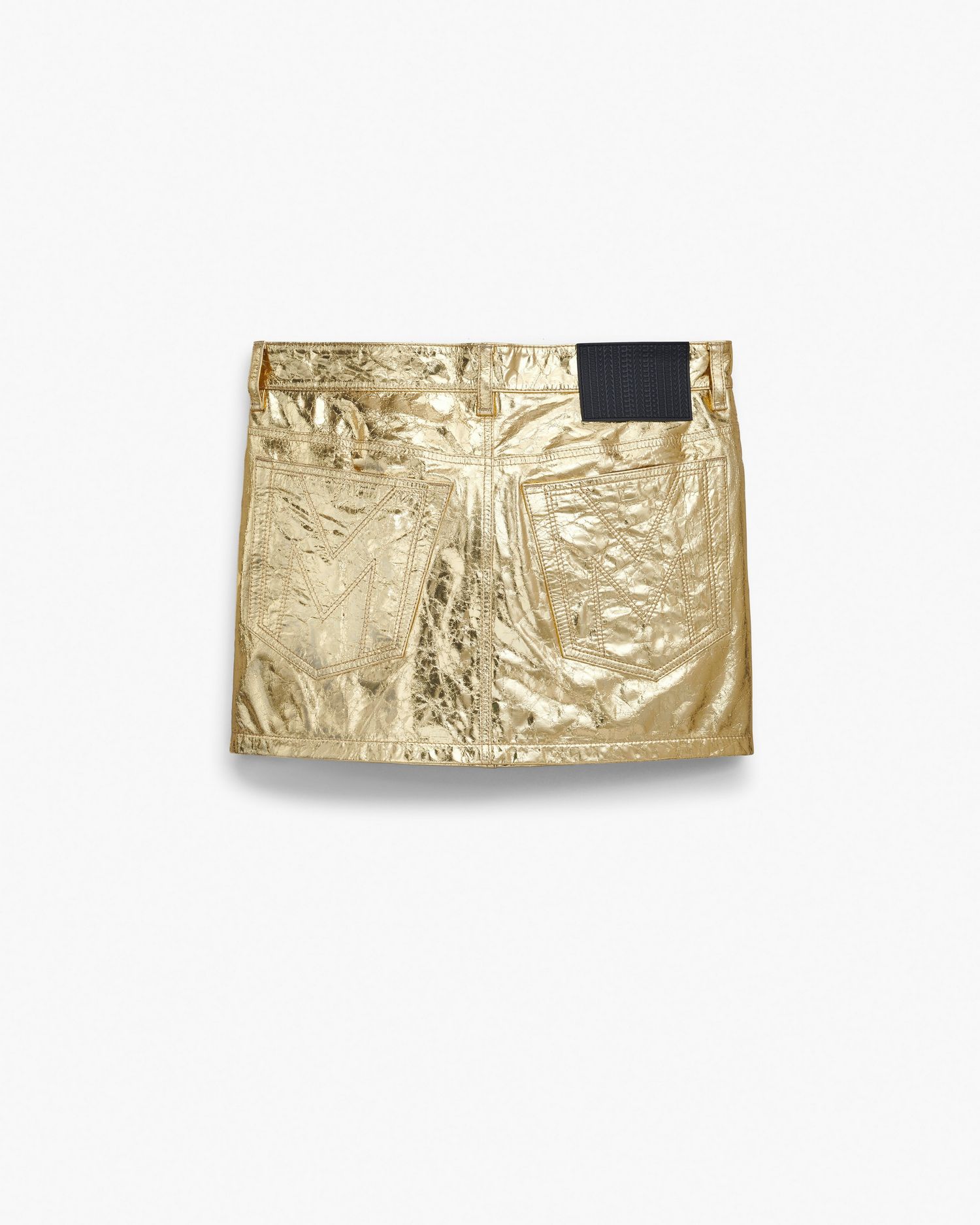 Metallic Mini Skirt | Marc Jacobs Outlet