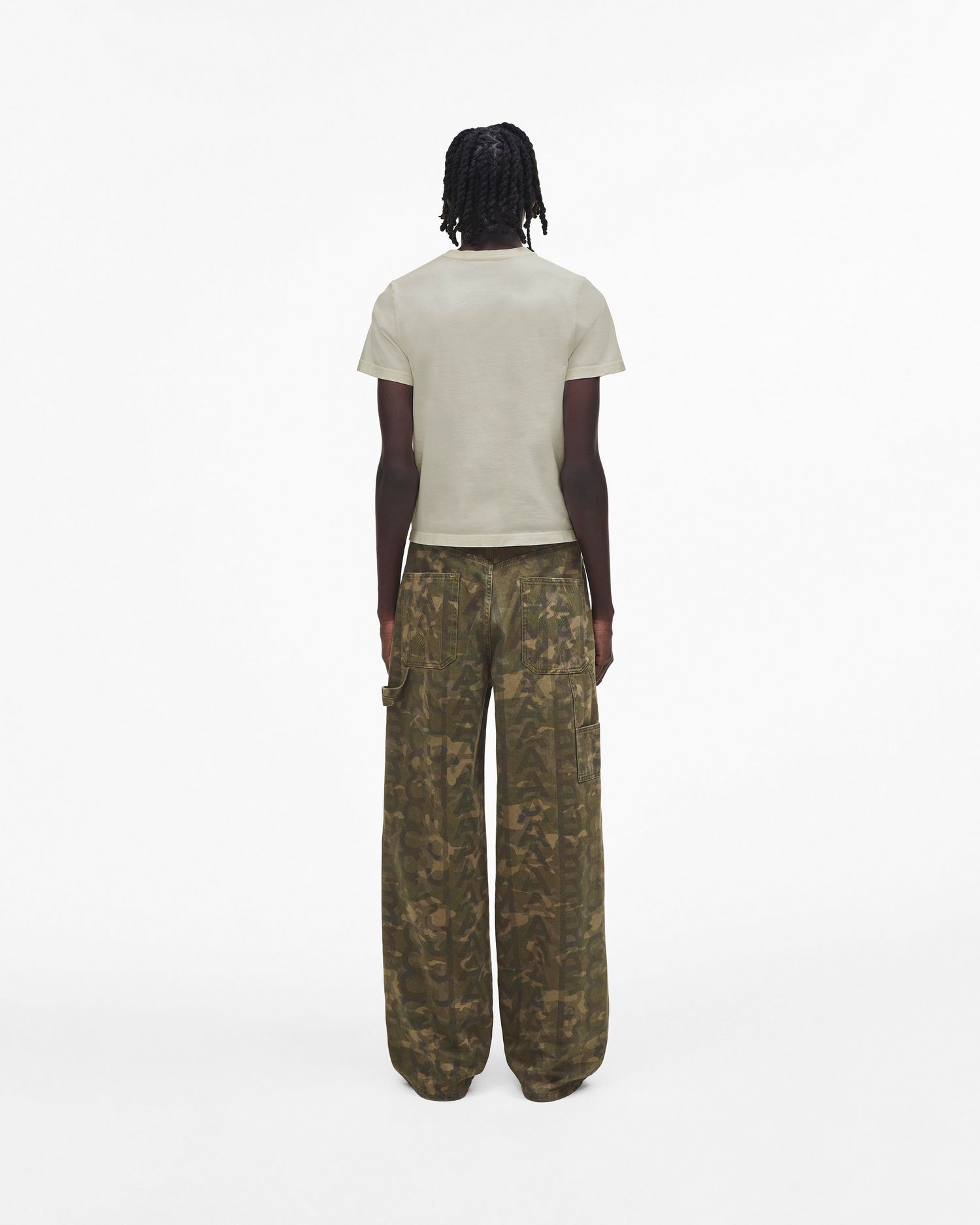 Camo Oversized Jean | Marc Jacobs Outlet