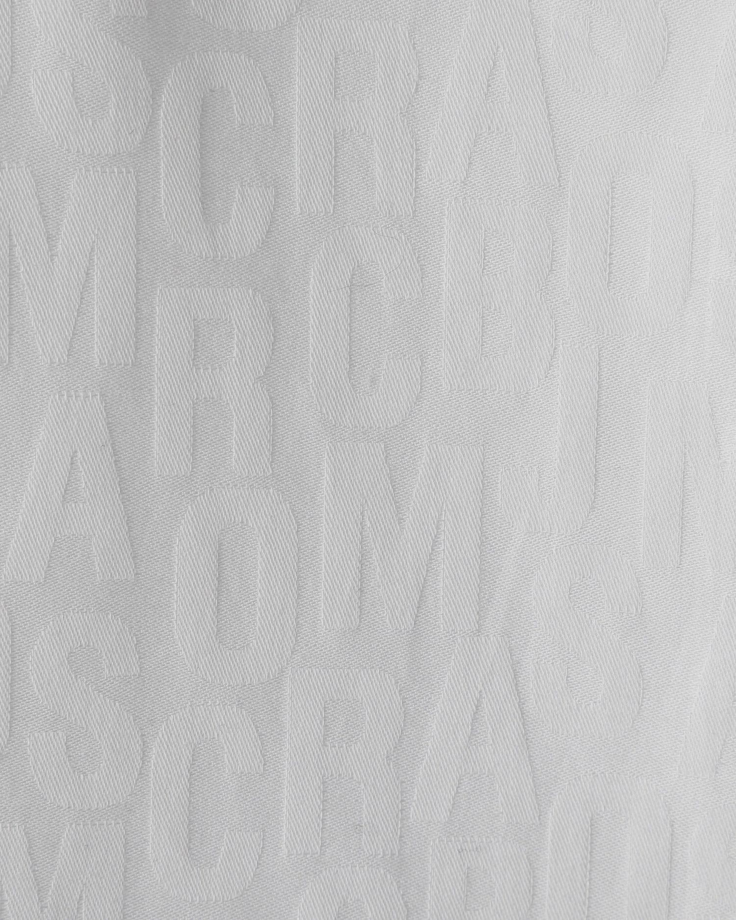 The Jumbled Monogram Logo Short Sleeve Shirt | Marc Jacobs Outlet