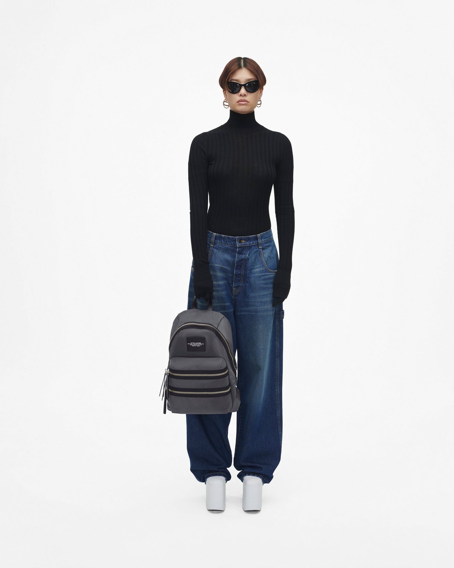 The Biker Nylon Large Backpack | Marc Jacobs Outlet