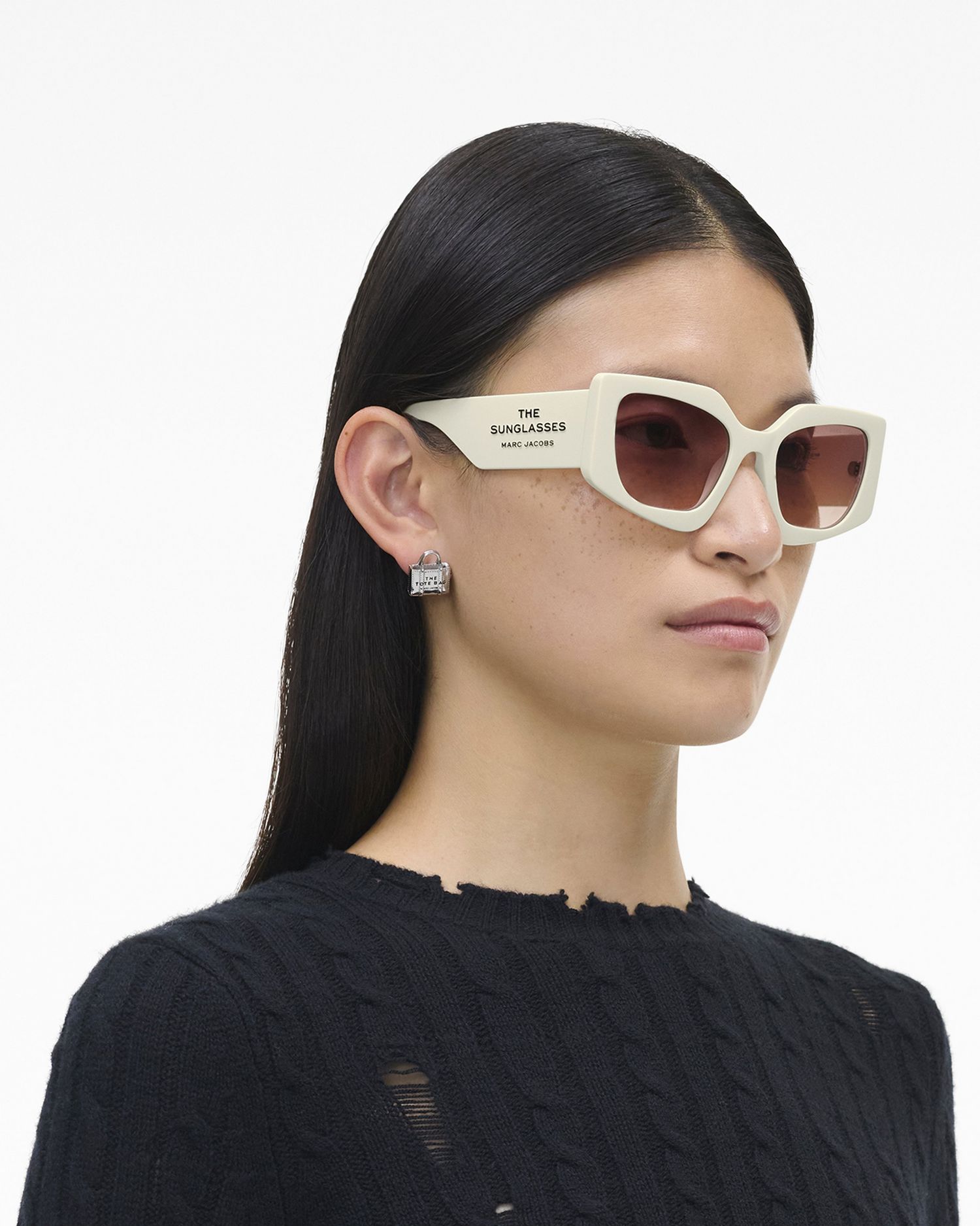 The Square Cat Eye Sunglasses | Marc Jacobs Outlet