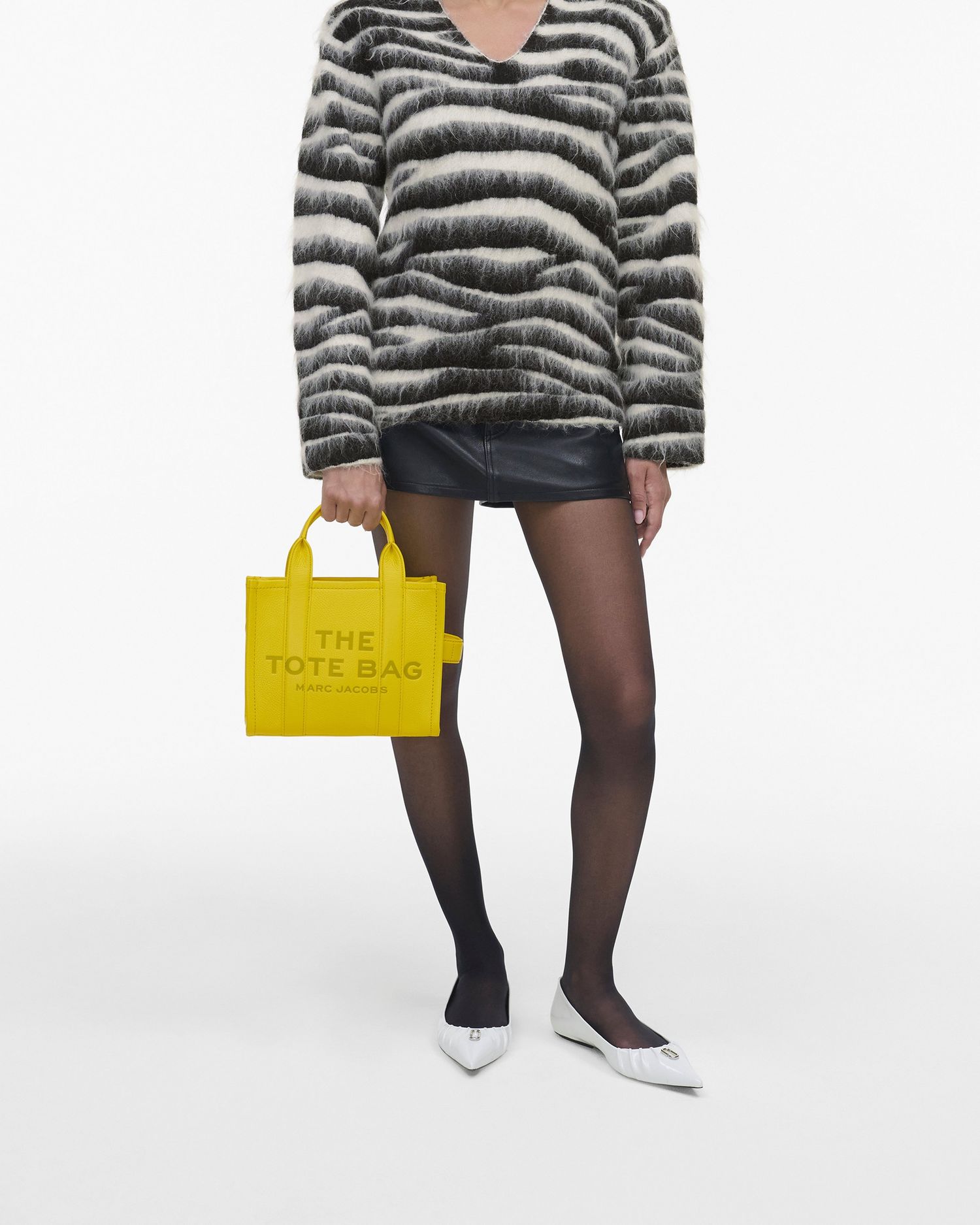 The Leather Small Tote Bag | Marc Jacobs Outlet